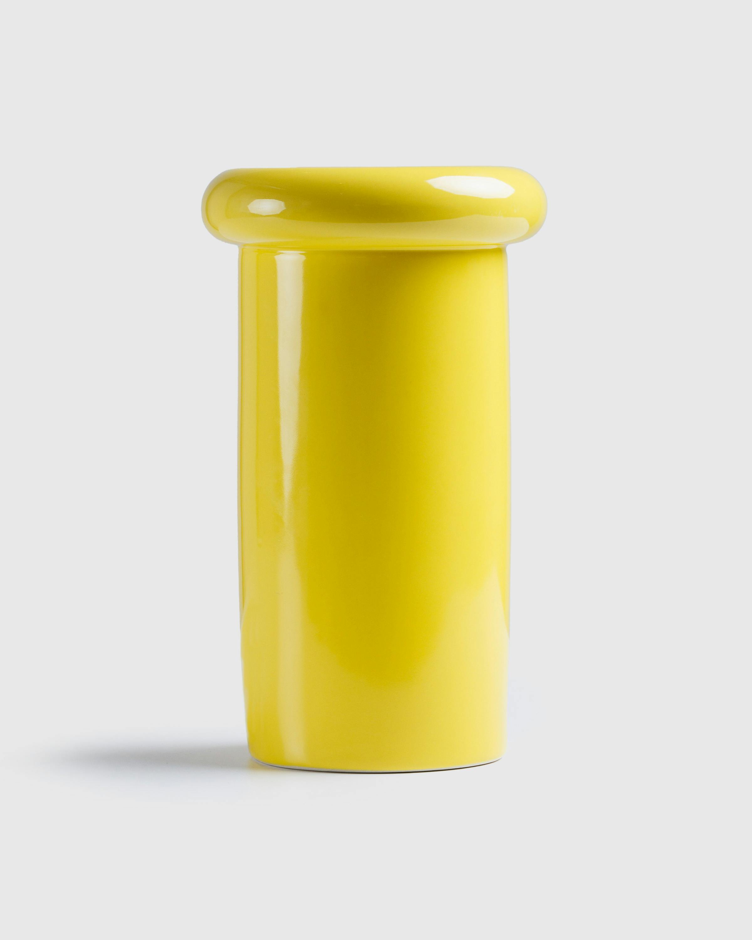 &Klevering – Vase Turban Yellow - Vases - Yellow - Image 1