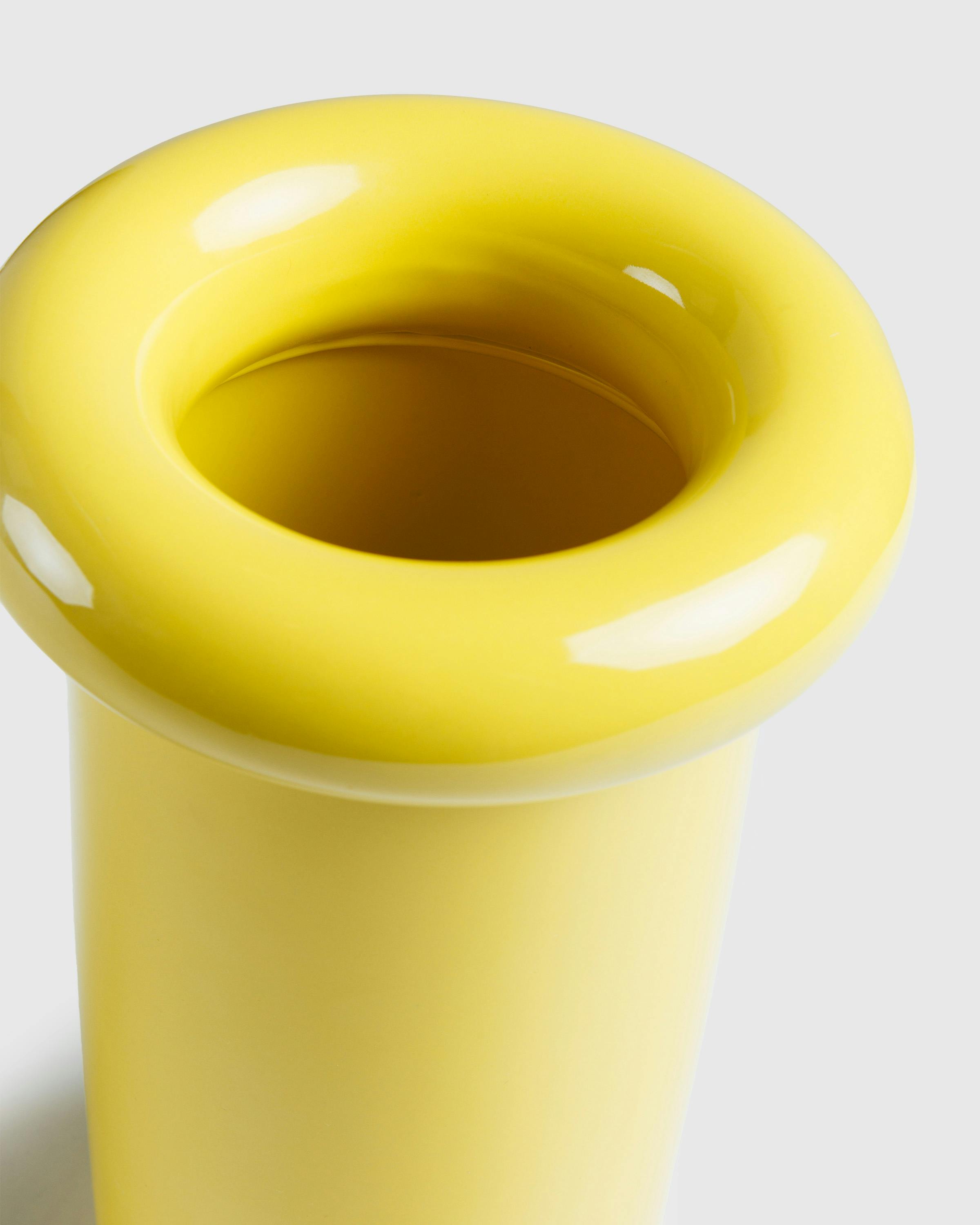 &Klevering – Vase Turban Yellow - Vases - Yellow - Image 2