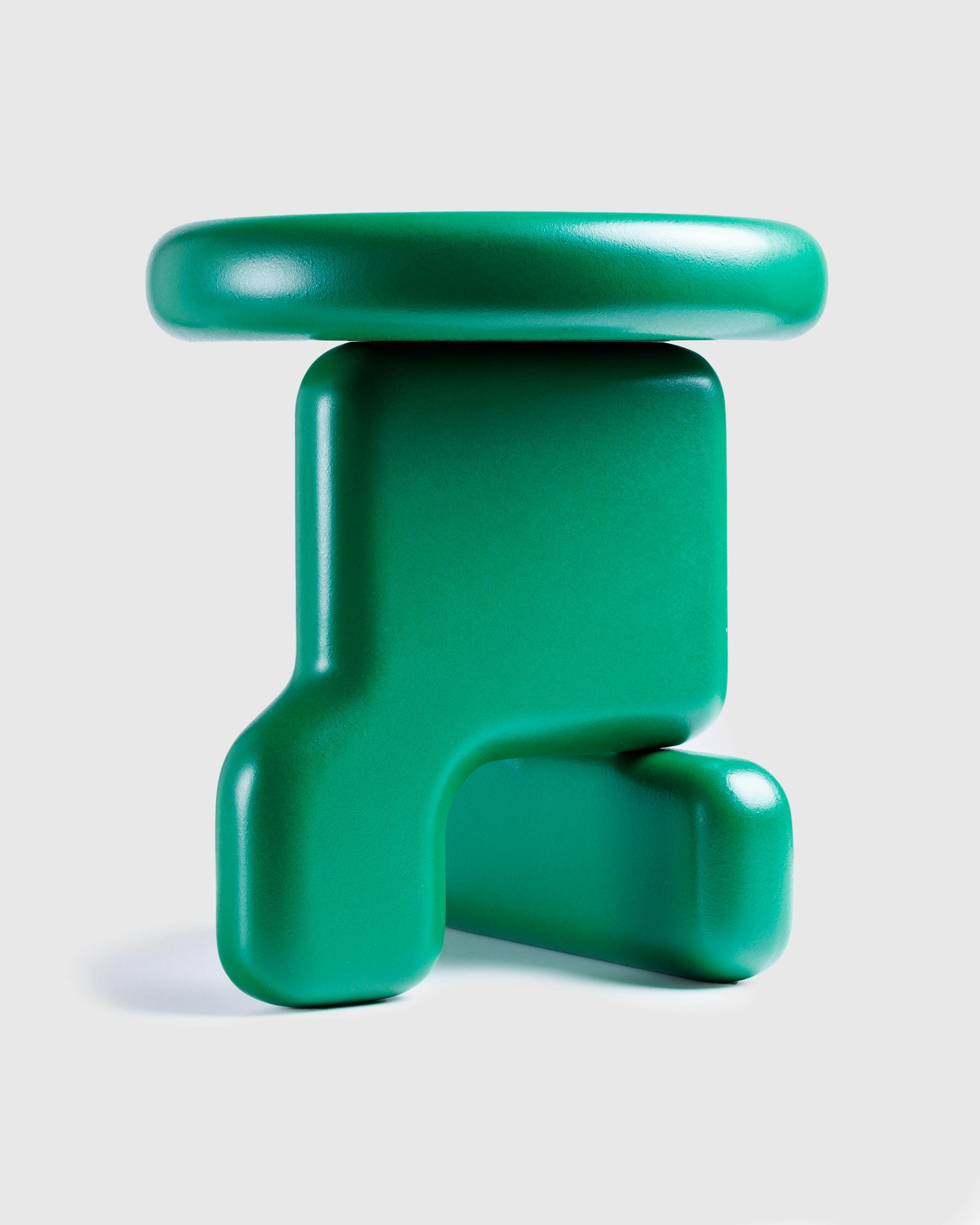 &Klevering – Table Plot Green - Furniture - Green - Image 1