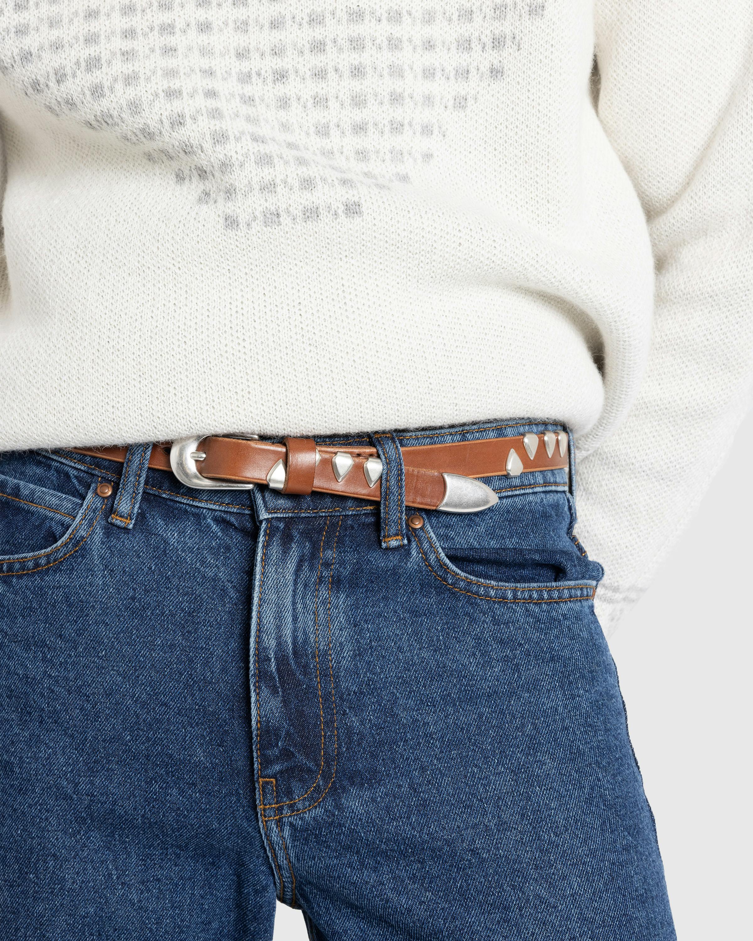 Our Legacy – 2 CM Belt Brown - Belts - Brown - Image 2