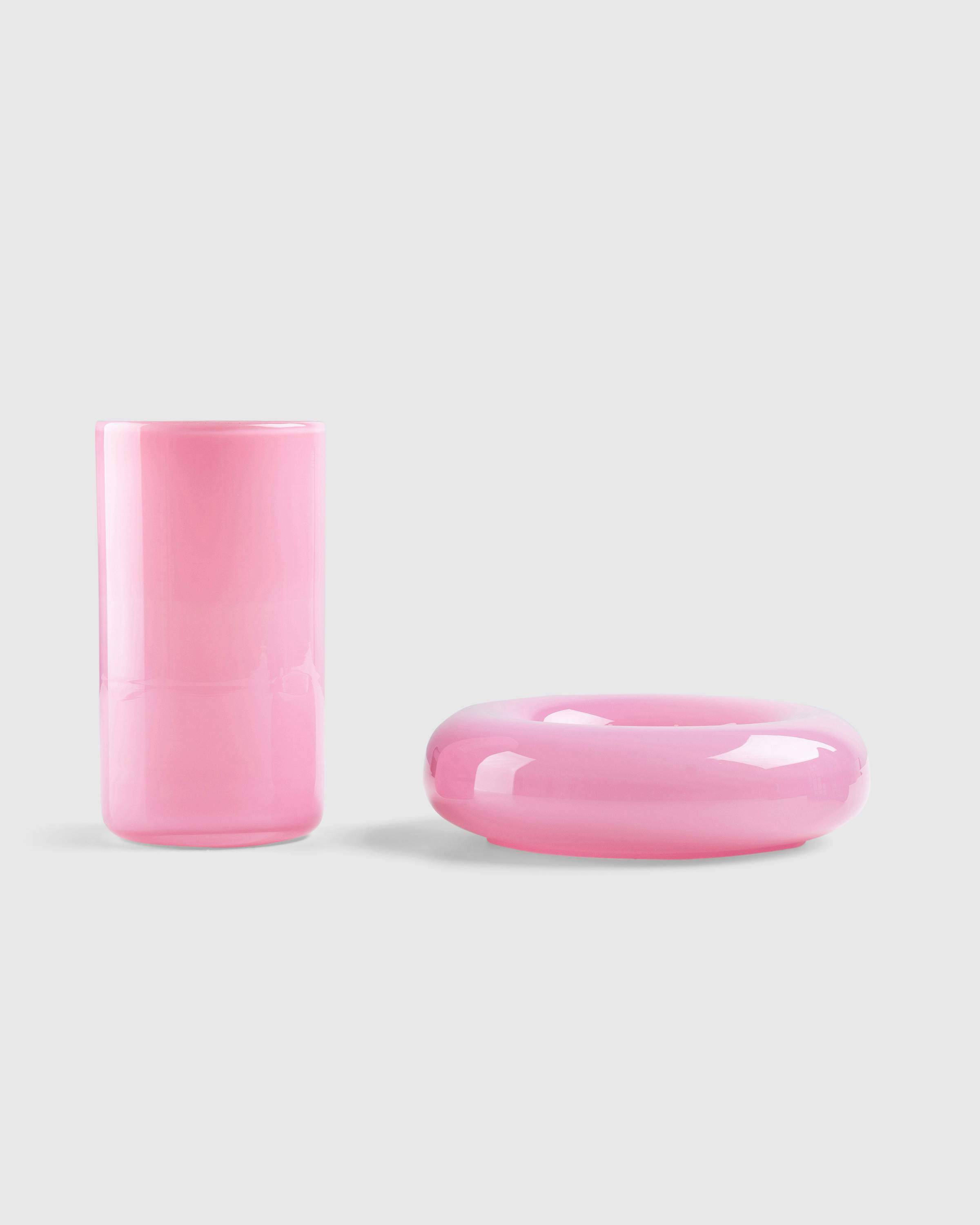 Gustaf Westman – Chunky Vase Pink - Mugs - Pink - Image 3