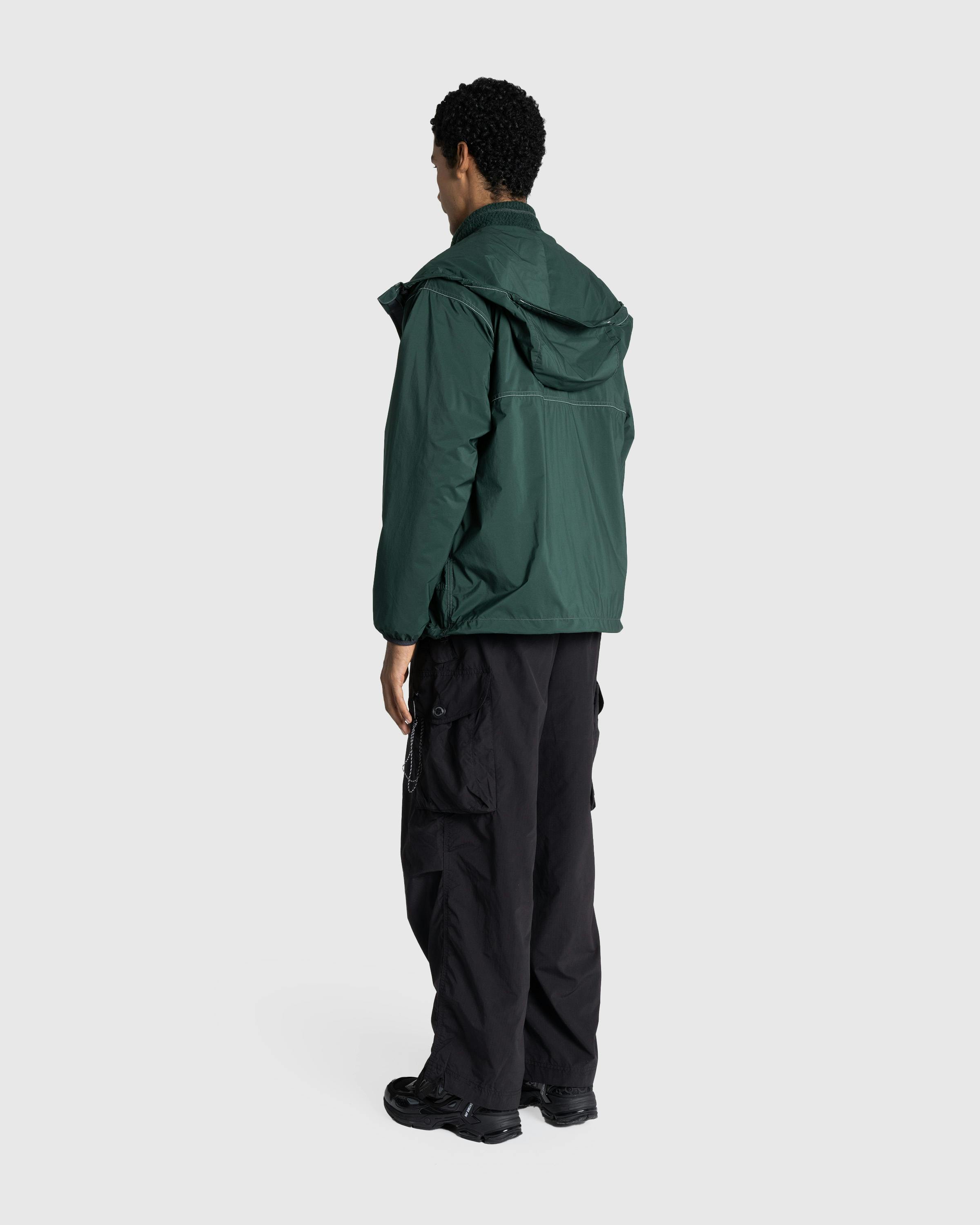 And Wander – Pertex Wind Jacket Green - Windbreakers - Green - Image 6