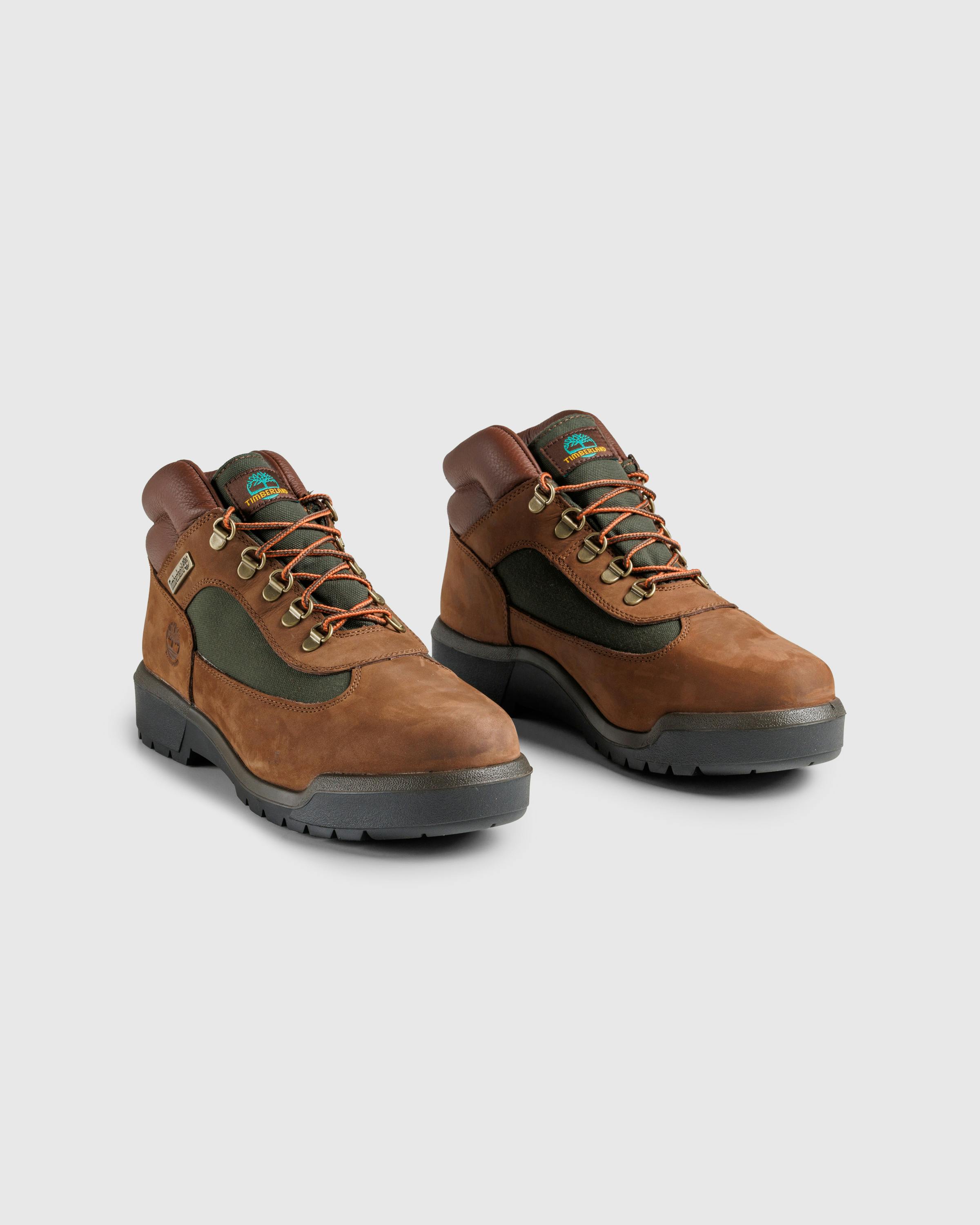 Timberland – Field Boot Mid Lace Up Waterproof Boot Chocolate - Laced Up Boots - Brown - Image 3