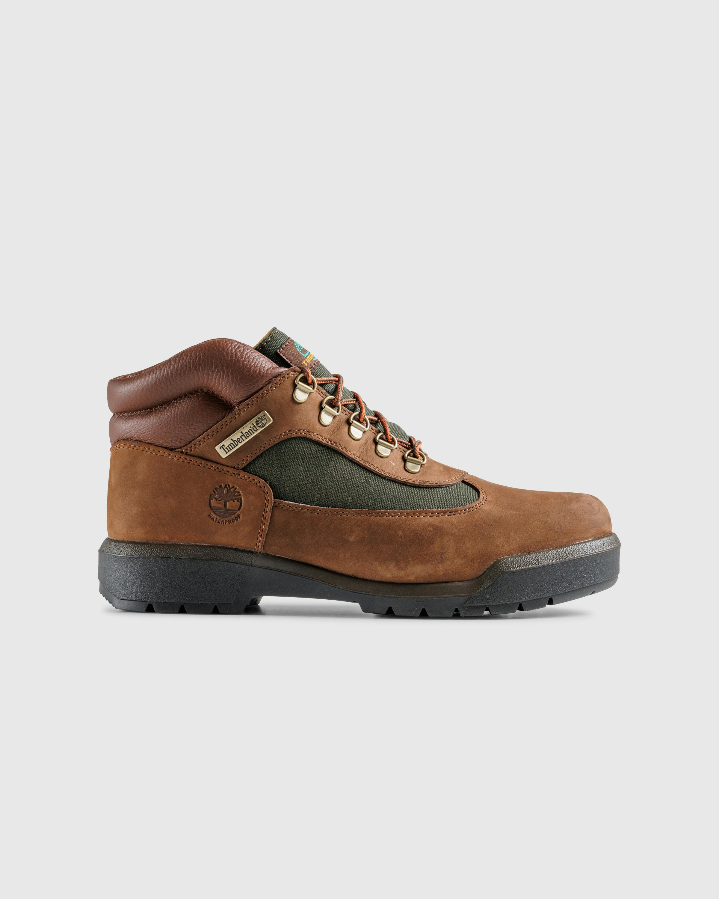 Timberland – Field Boot Mid Lace Up Waterproof Boot Chocolate - Laced Up Boots - Brown - Image 1