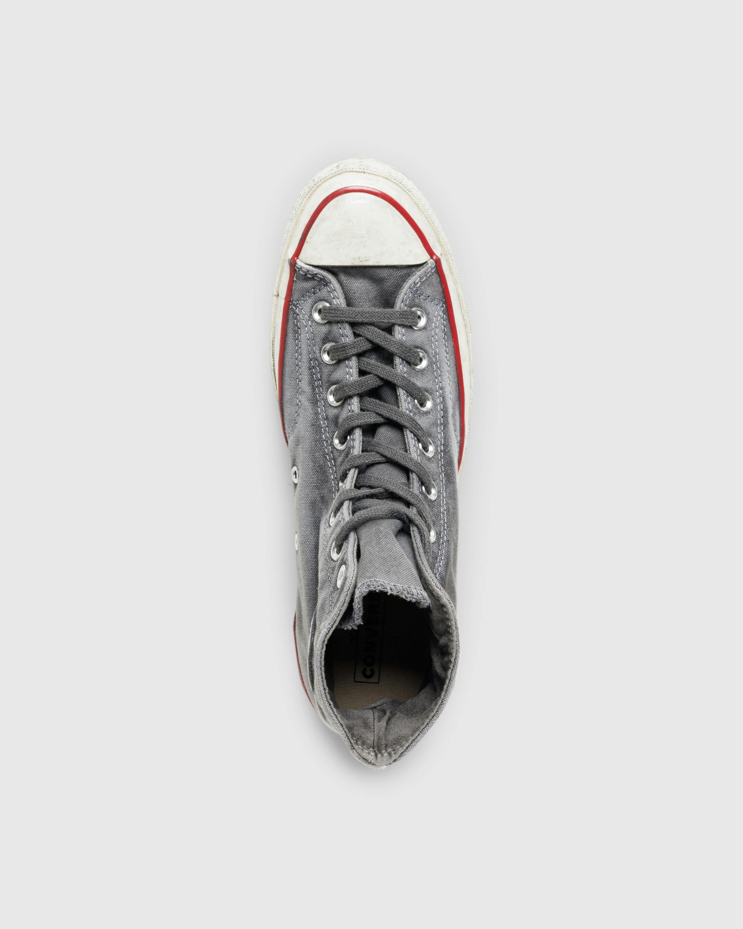 Converse – Chuck 70 Canvas LTD White Smoke - Low Top Sneakers - Grey - Image 5