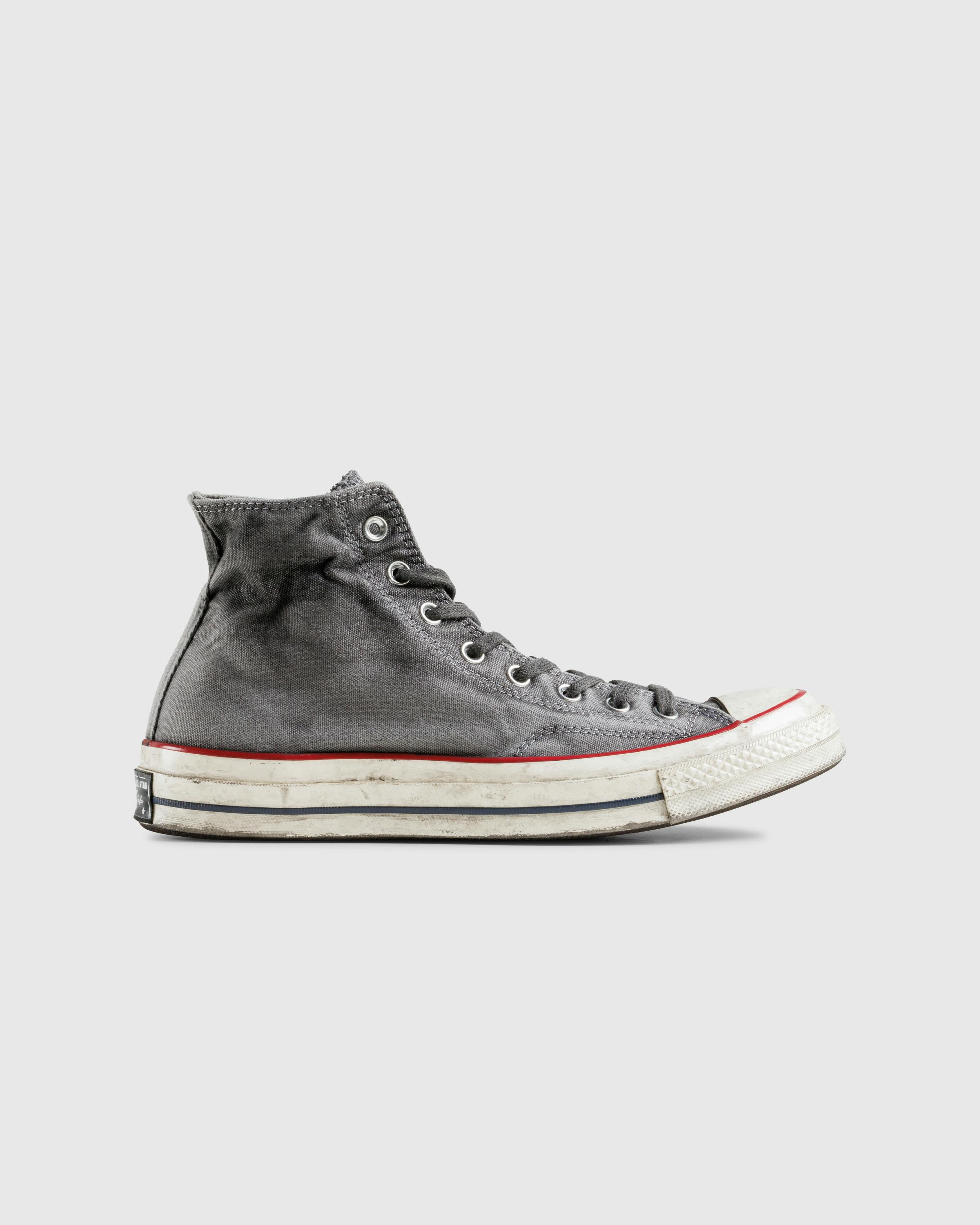 Converse – Chuck 70 Canvas LTD White Smoke - Low Top Sneakers - Grey - Image 1