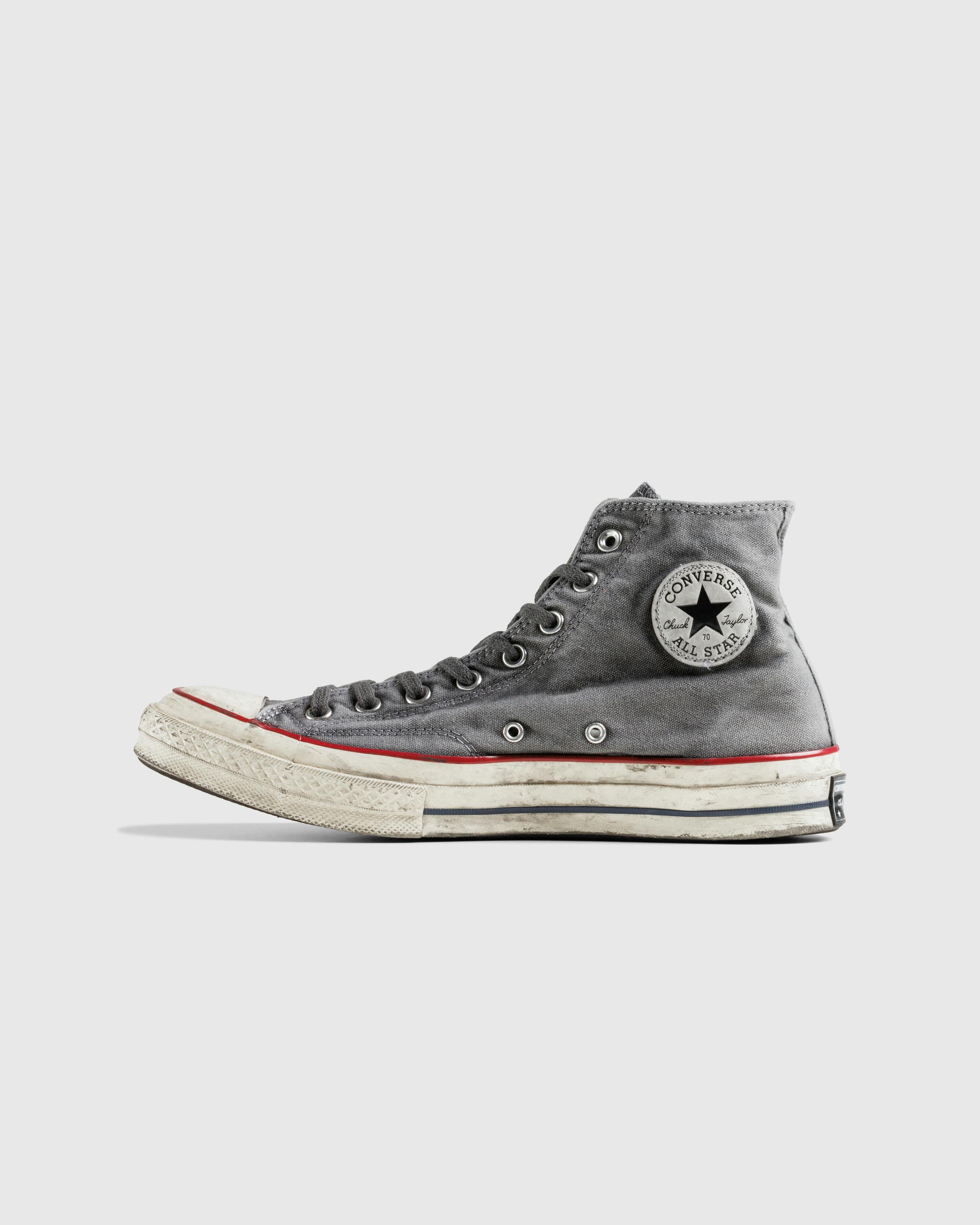 Converse – Chuck 70 Canvas LTD White Smoke - Low Top Sneakers - Grey - Image 2