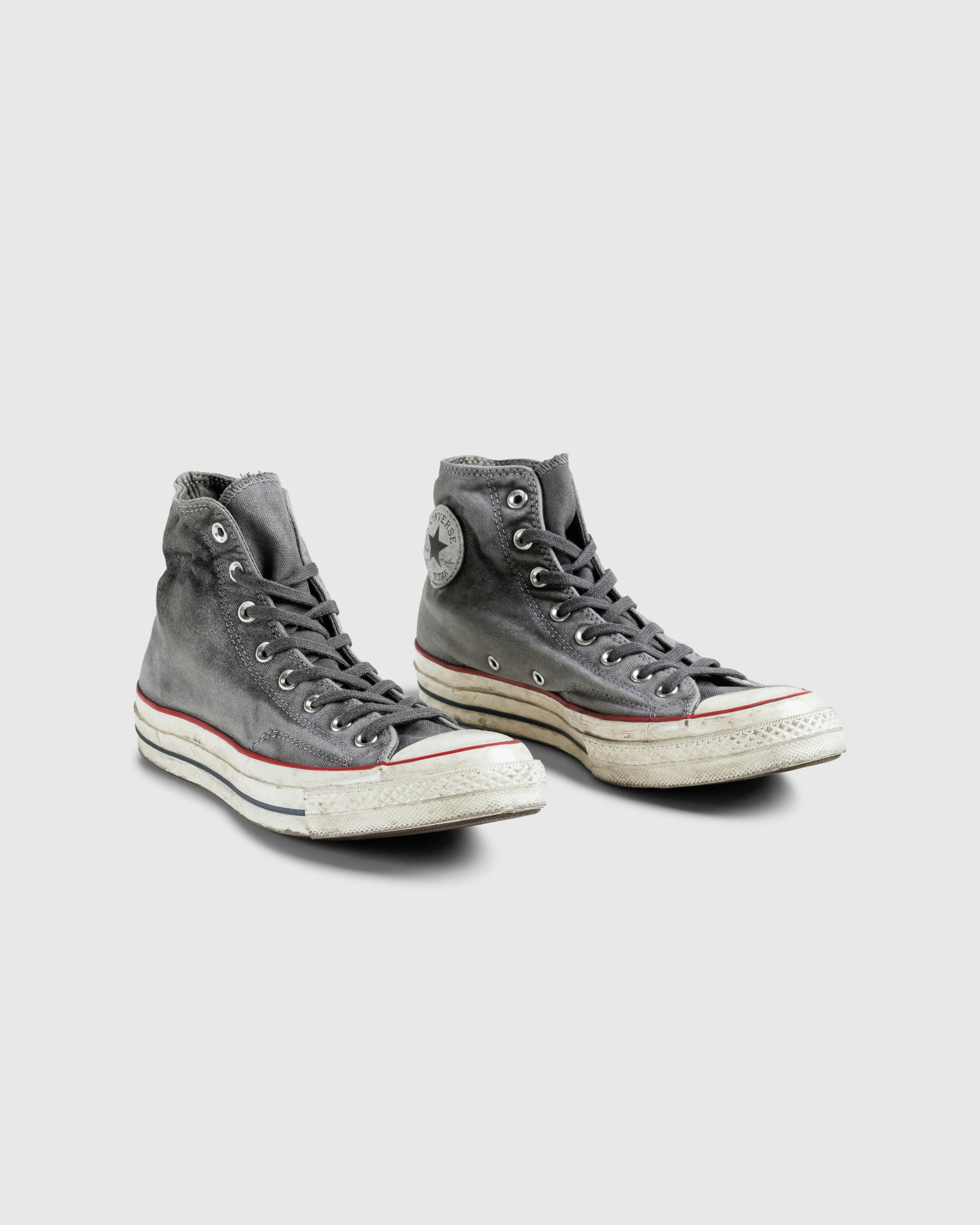 Converse – Chuck 70 Canvas LTD White Smoke - Low Top Sneakers - Grey - Image 3