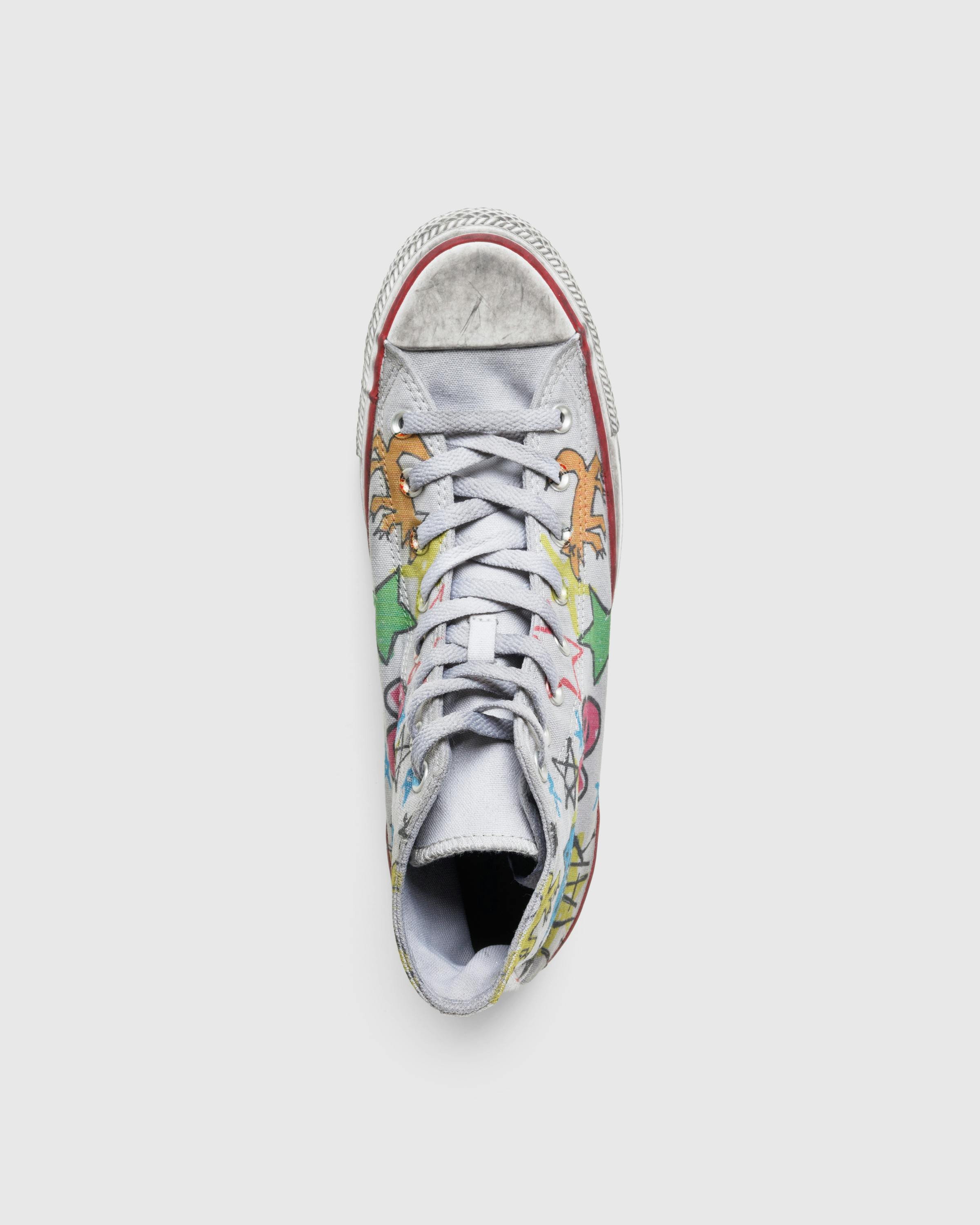 Converse – Chuck Taylor All Star Canvas LTD Graffiti Smoke - Low Top Sneakers - Multi - Image 5