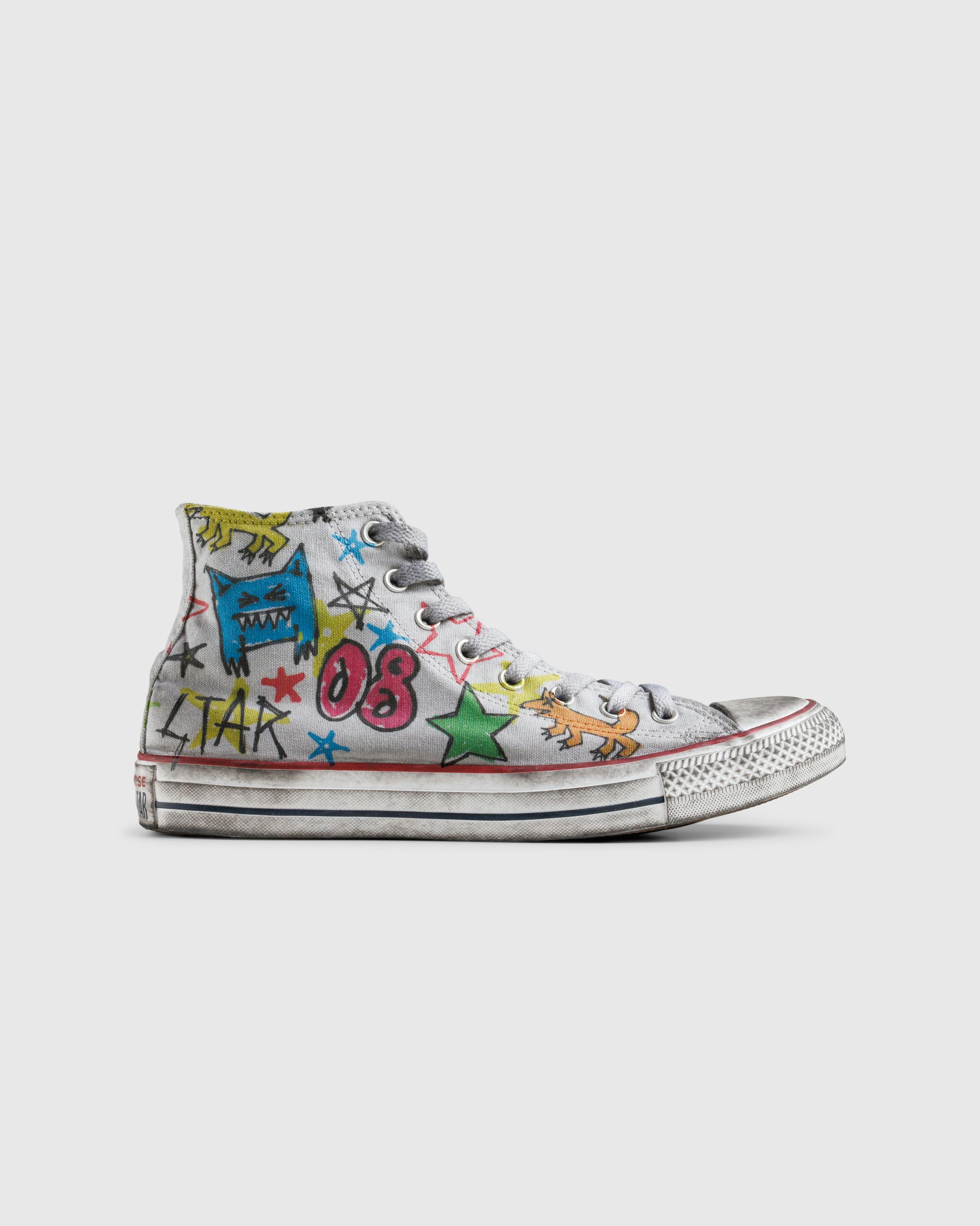 Converse – Chuck Taylor All Star Canvas LTD Graffiti Smoke - Low Top Sneakers - Multi - Image 1