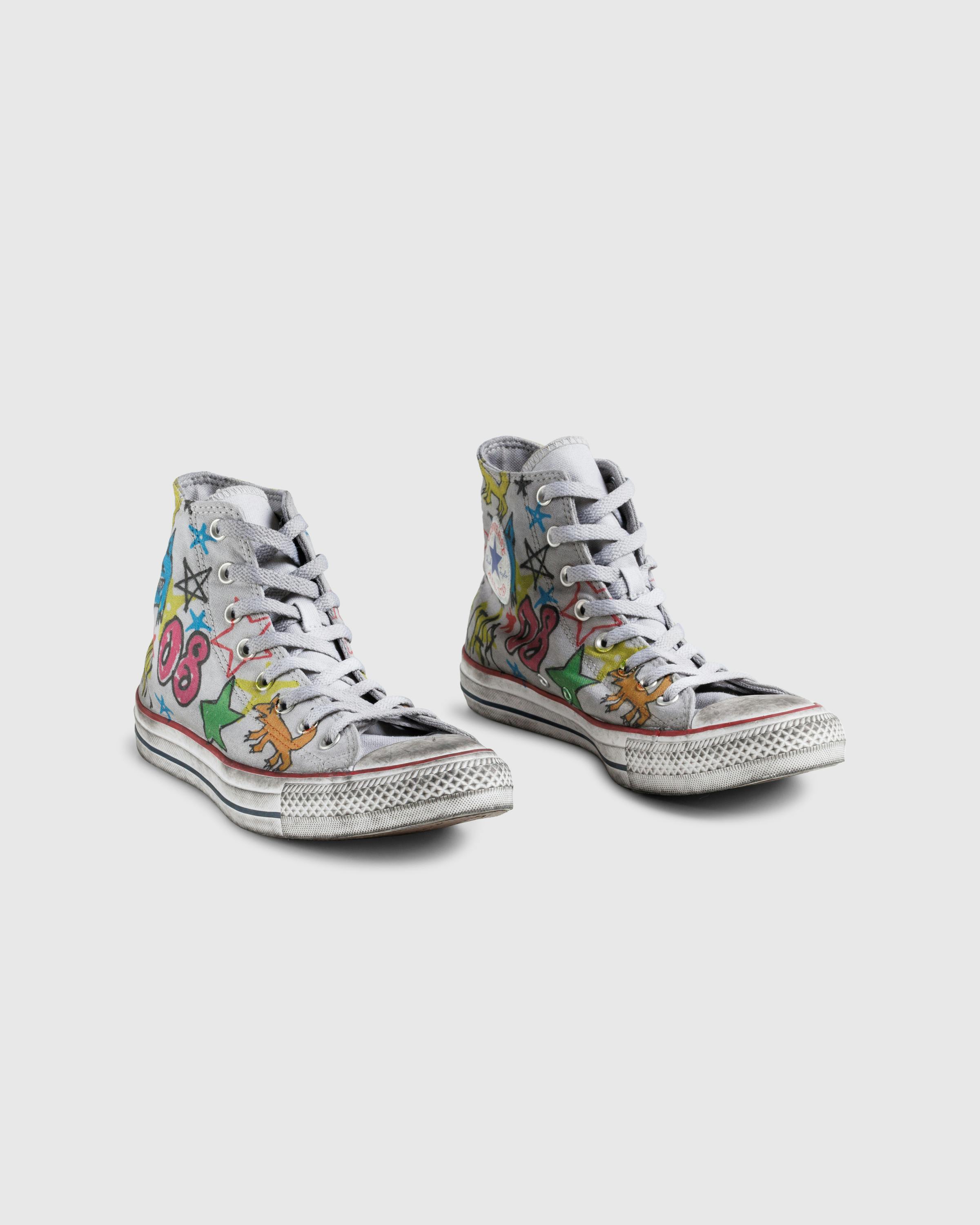 Converse – Chuck Taylor All Star Canvas LTD Graffiti Smoke - Low Top Sneakers - Multi - Image 3