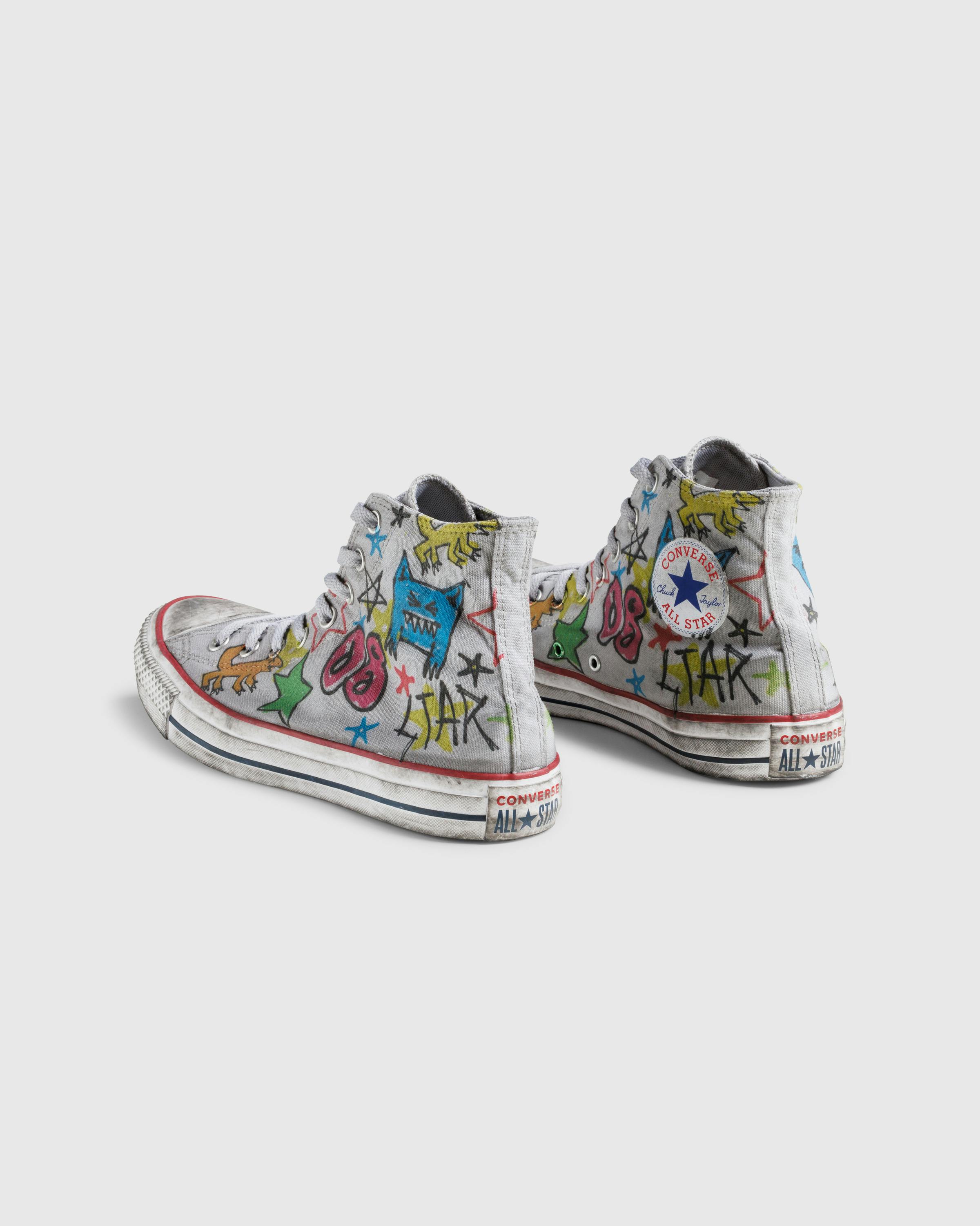 Converse – Chuck Taylor All Star Canvas LTD Graffiti Smoke - Low Top Sneakers - Multi - Image 4