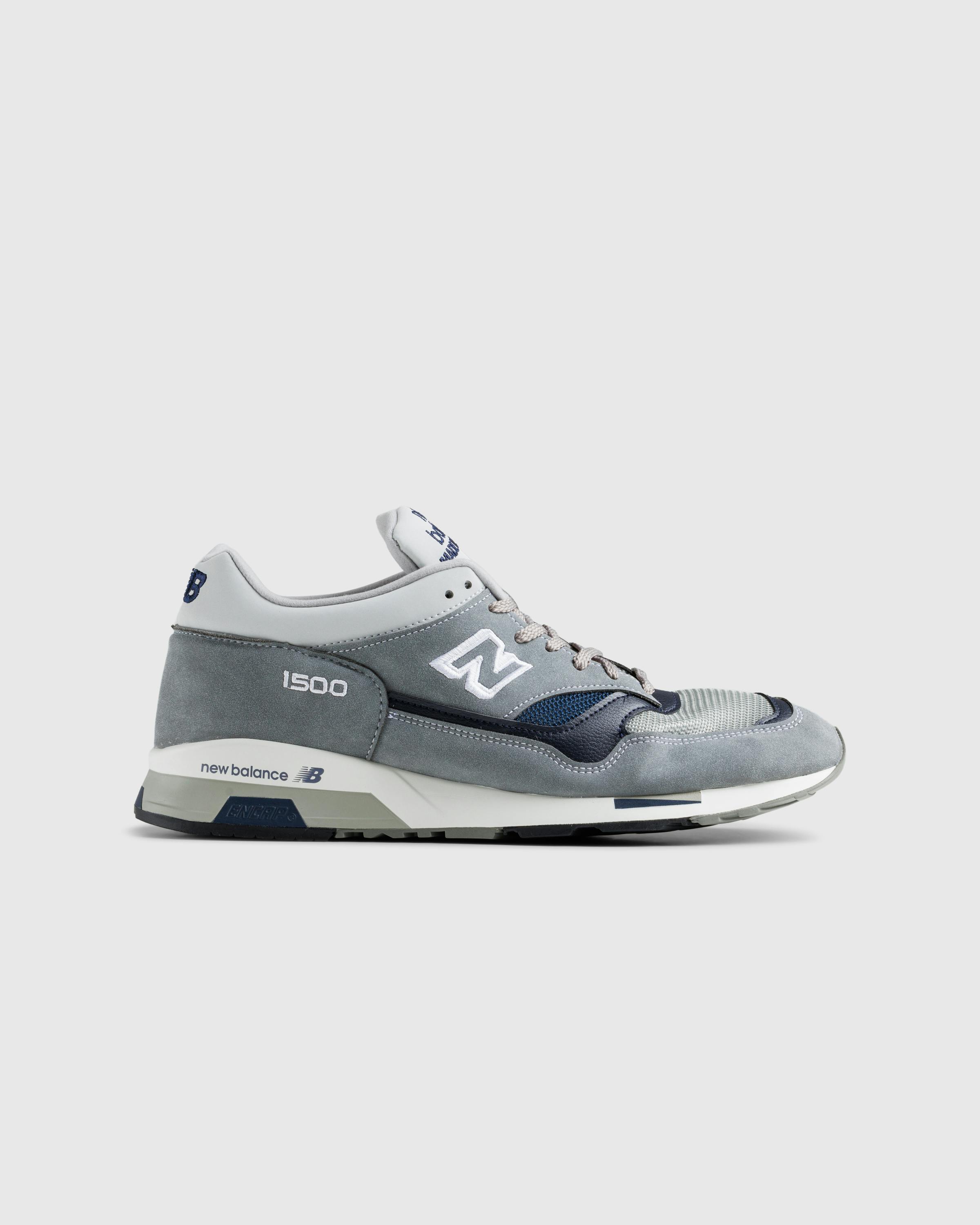 New Balance – Made in UK 1500 Grey - Low Top Sneakers - Grey - Image 1