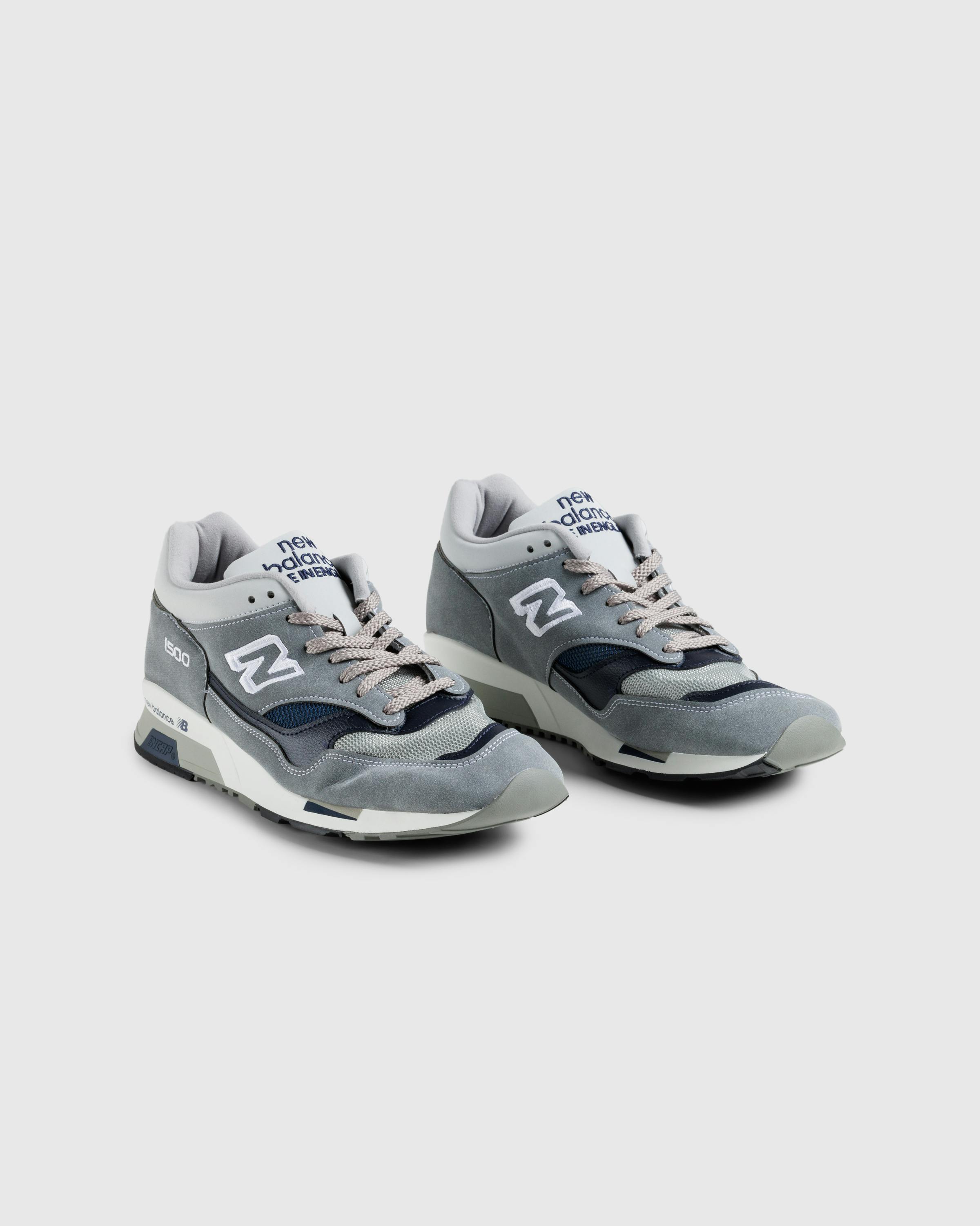 New Balance – Made in UK 1500 Grey - Low Top Sneakers - Grey - Image 3