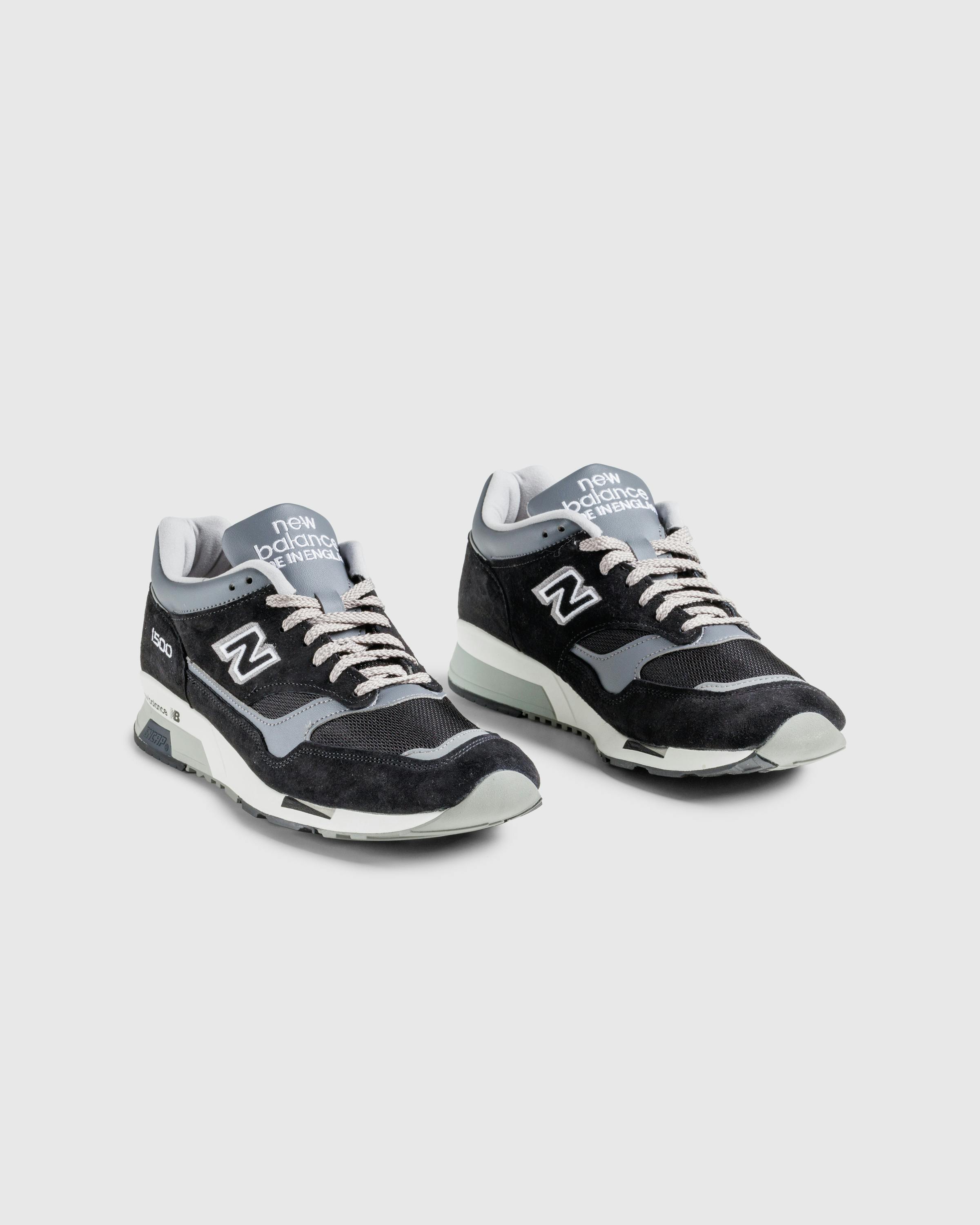 New Balance – Made in UK 1500 Black - Low Top Sneakers - Black - Image 3