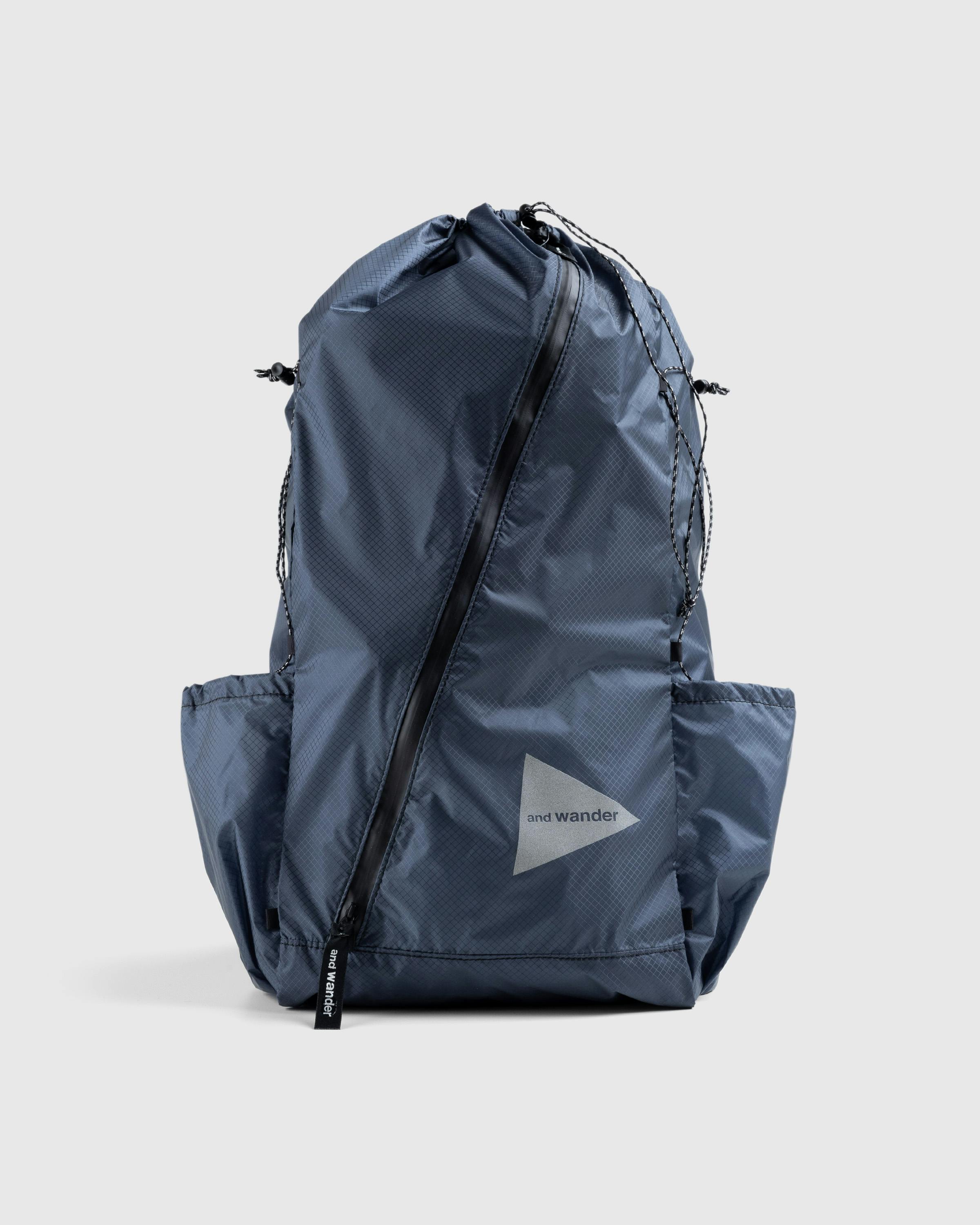 And Wander – Sil Daypack Blue - Backpacks - Blue - Image 1