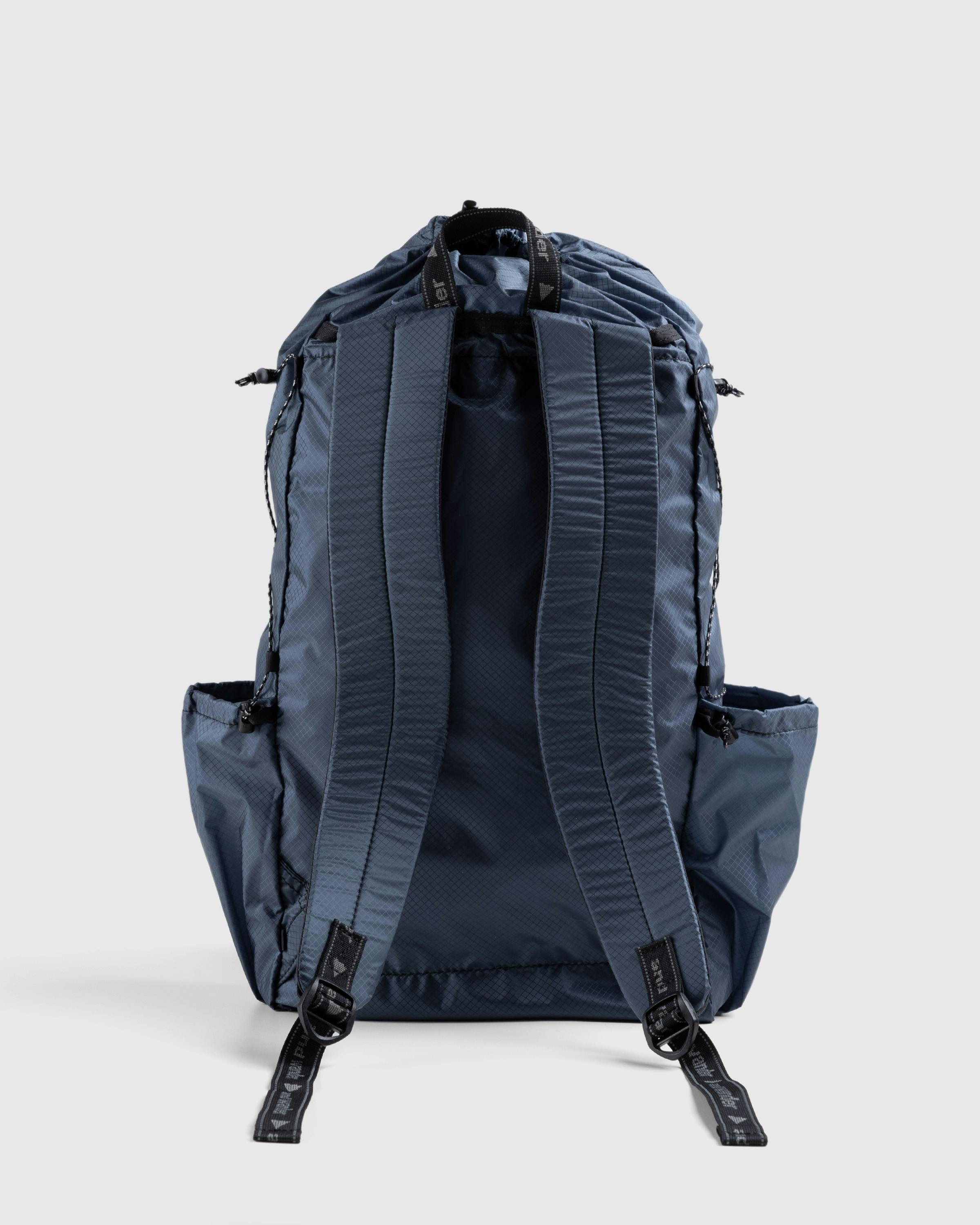 And Wander – Sil Daypack Blue - Backpacks - Blue - Image 3