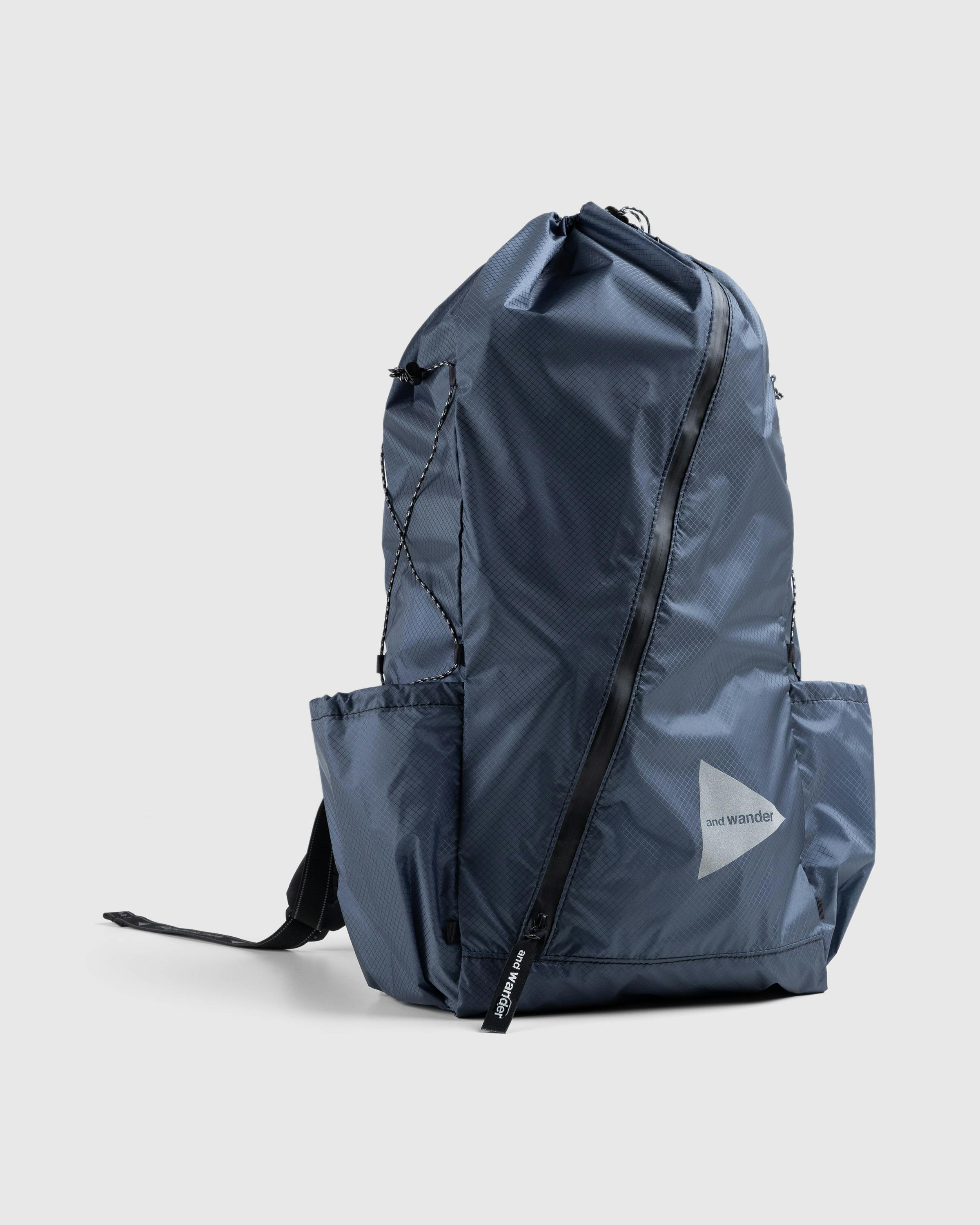 And Wander – Sil Daypack Blue - Backpacks - Blue - Image 5