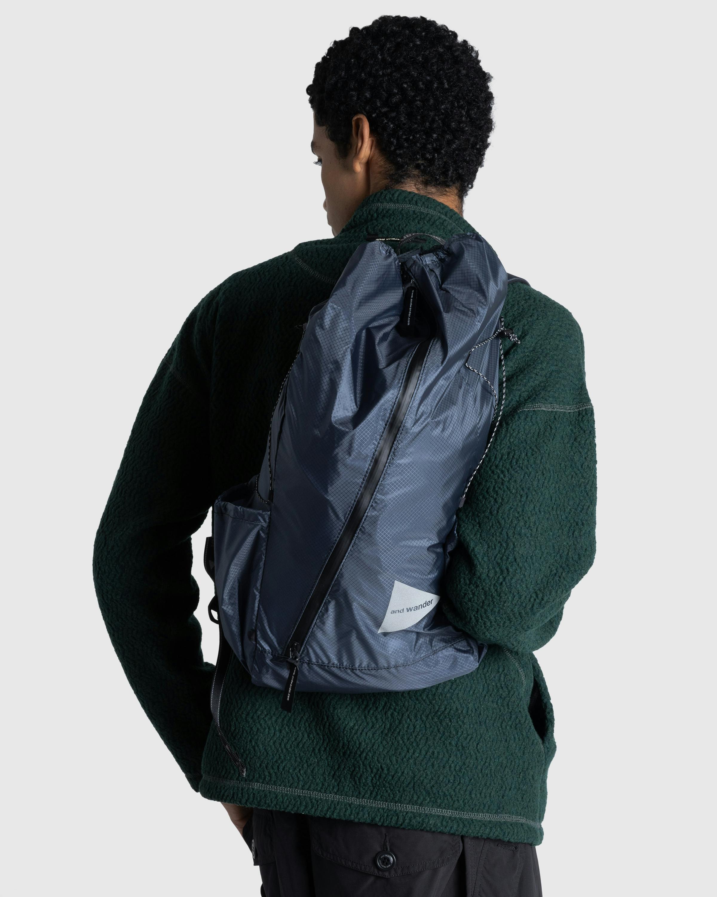 And Wander – Sil Daypack Blue - Backpacks - Blue - Image 2