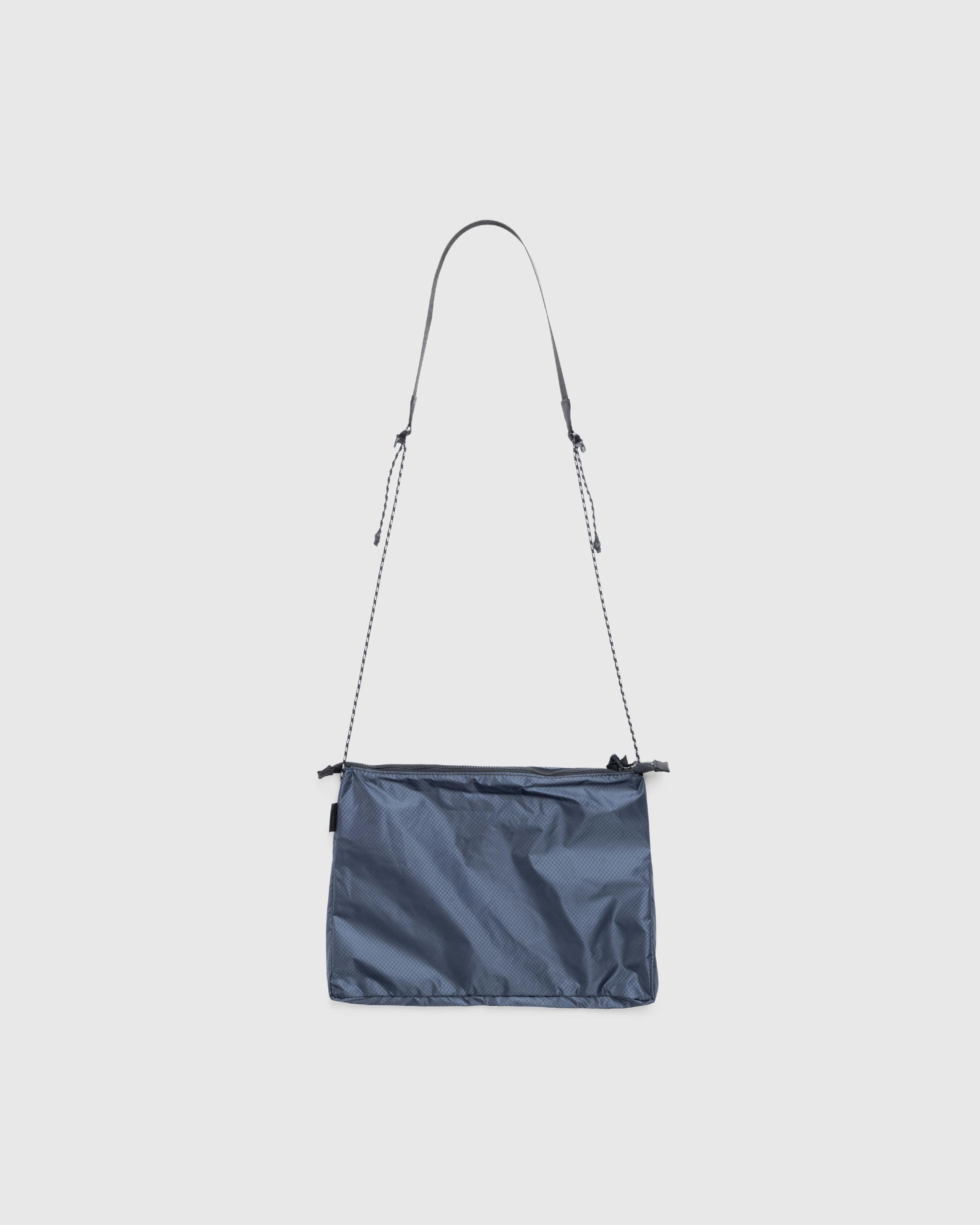 And Wander – Sil Sacoche Blue - Pouches - Blue - Image 4