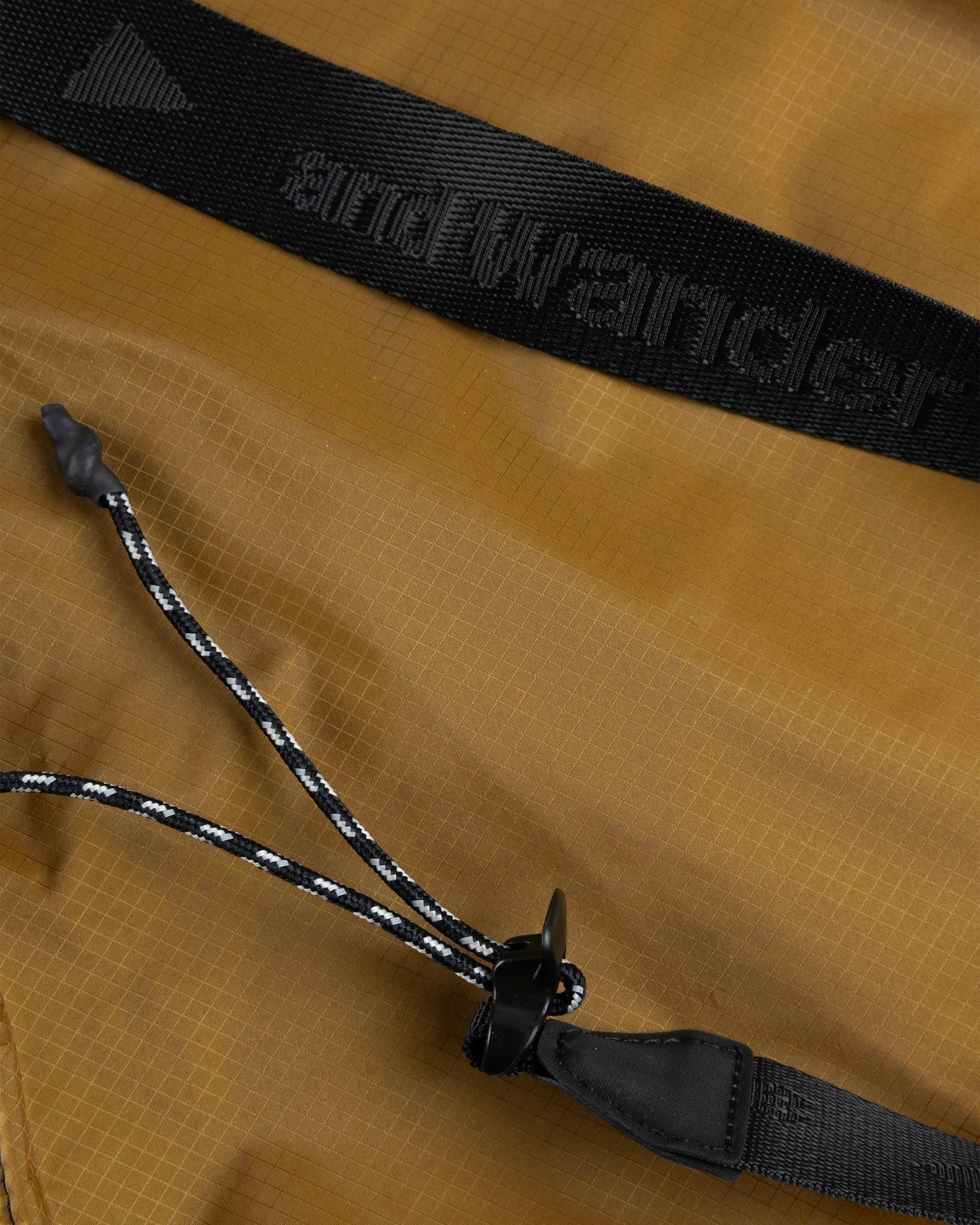 And Wander – Sil Sacoche Yellow - Shoulder Bags - Yellow - Image 3