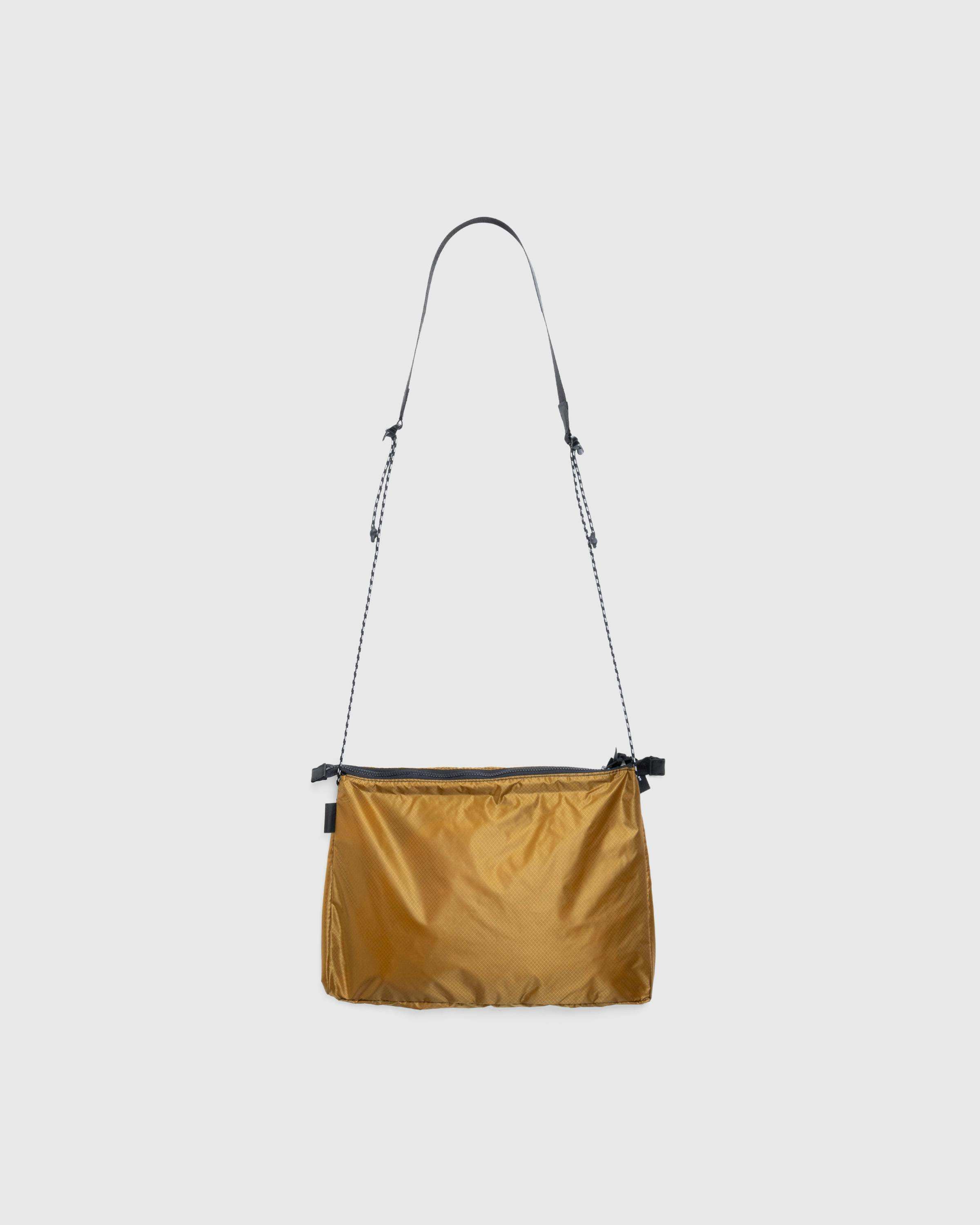 And Wander – Sil Sacoche Yellow - Shoulder Bags - Yellow - Image 4