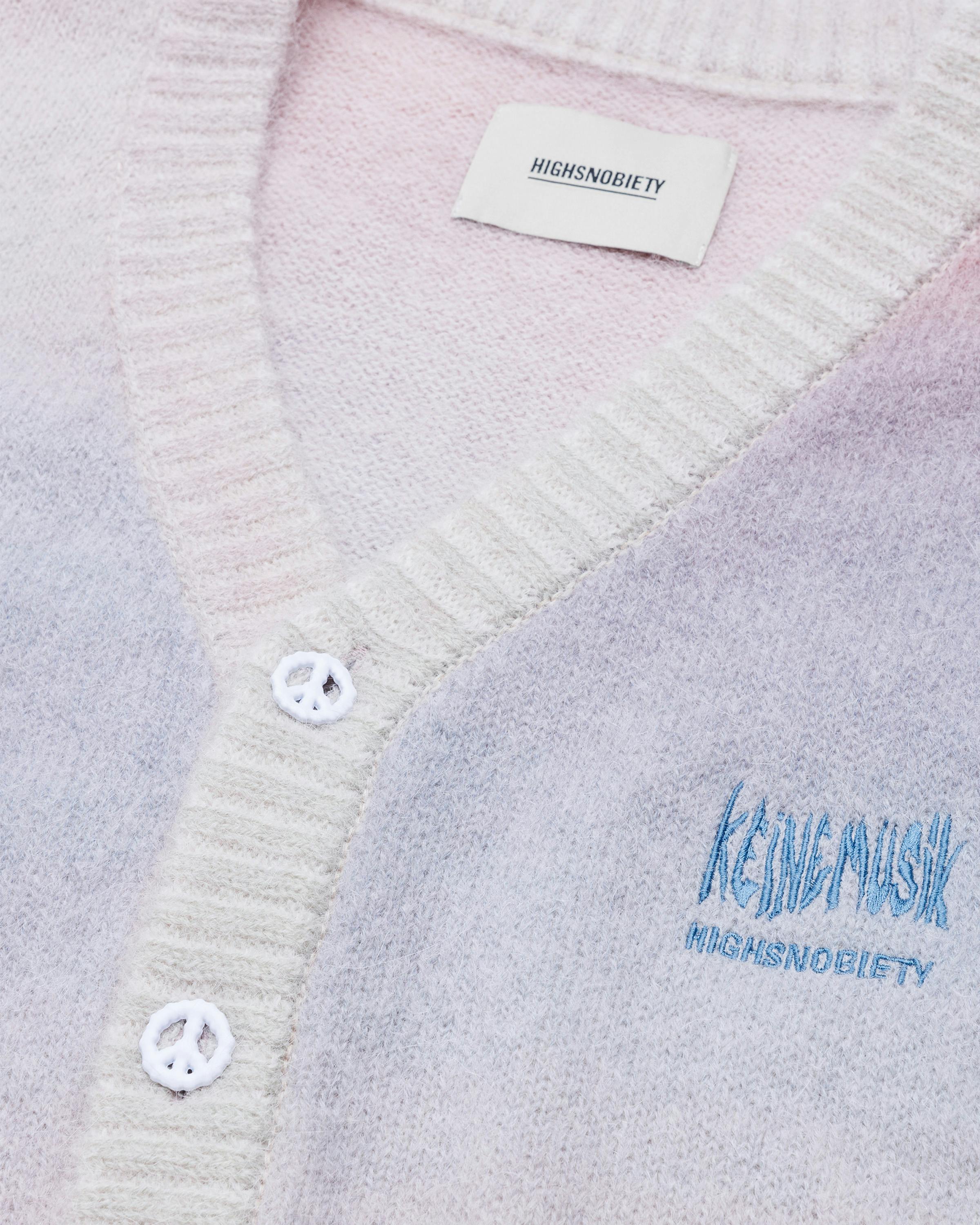 Highsnobiety x Keinemusik – Gradient Knit Cardigan - Cardigans - Multi - Image 8