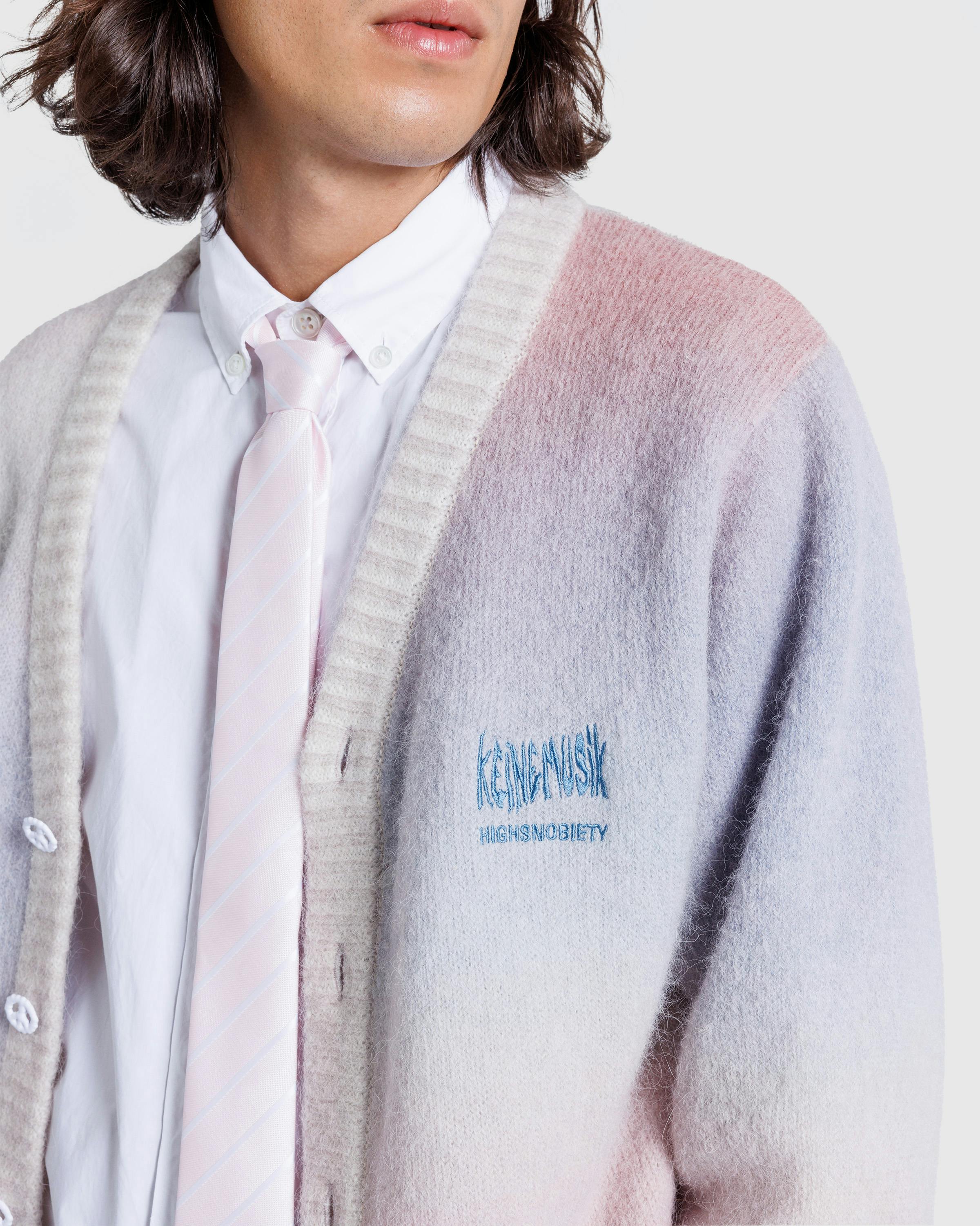 Highsnobiety x Keinemusik – Gradient Knit Cardigan - Cardigans - Multi - Image 7