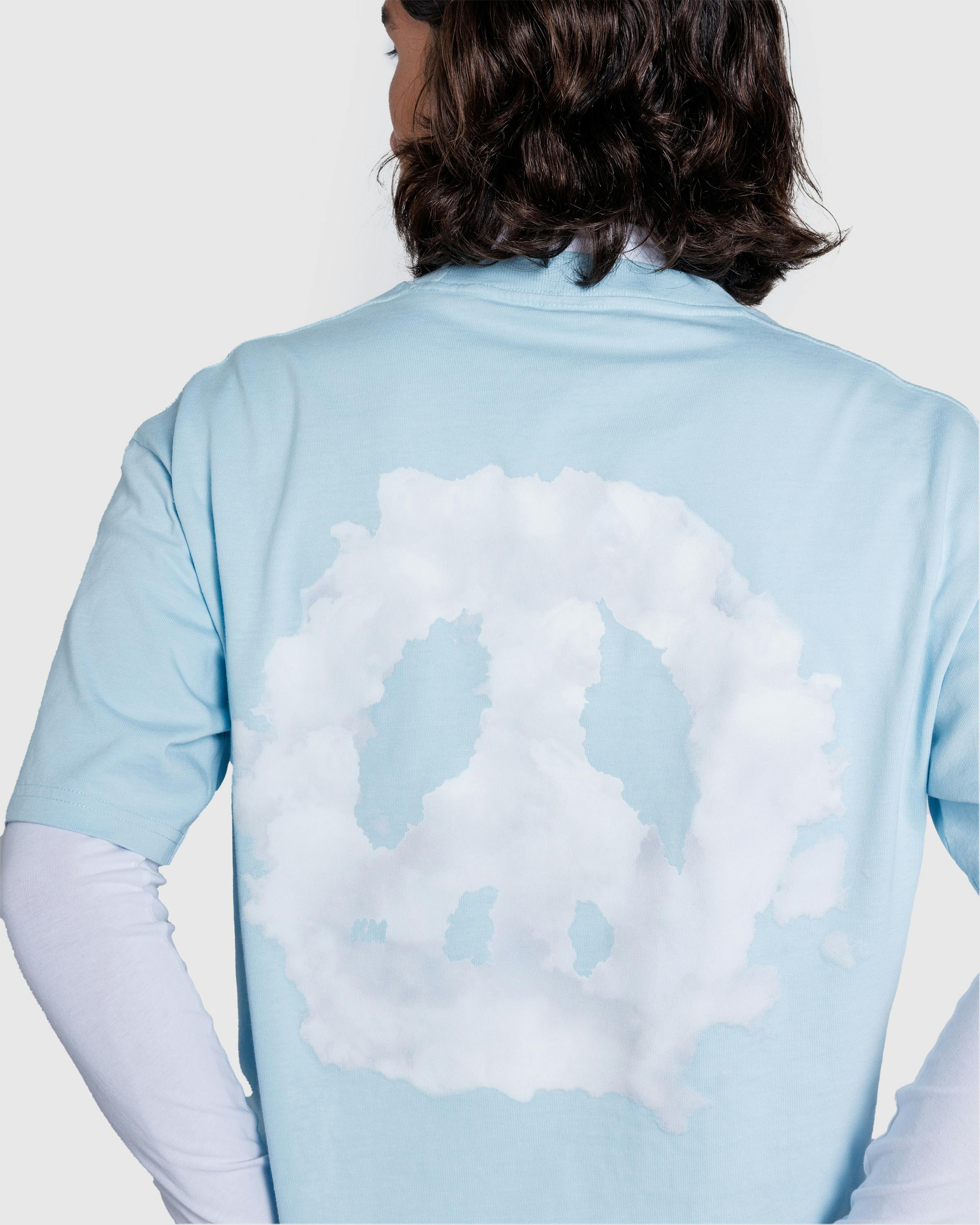 Highsnobiety x Keinemusik – SS Tee - T-Shirts - Light Blue - Image 5