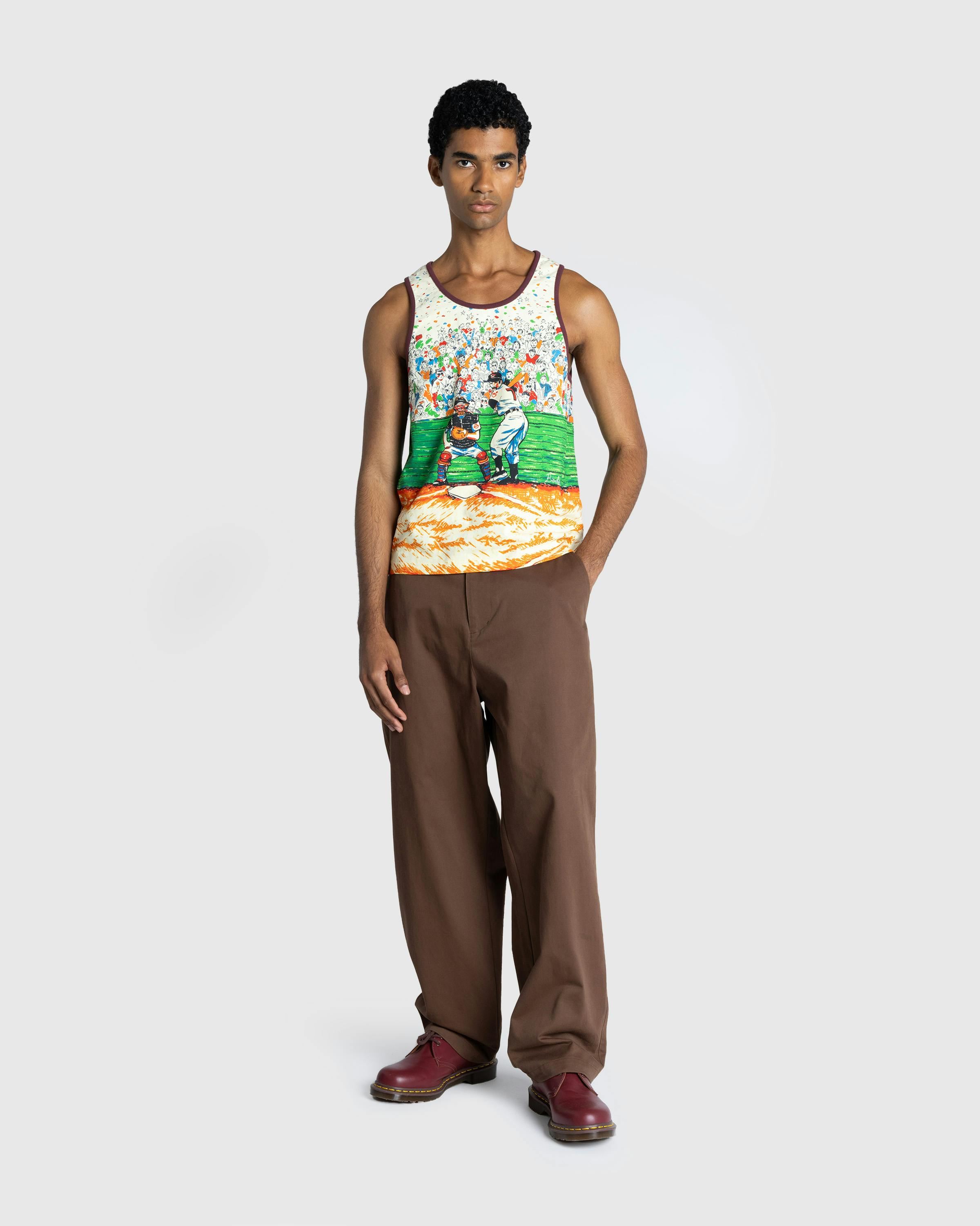 Bode – Slugger Tank Multi - Tank Tops - Multi - Image 3