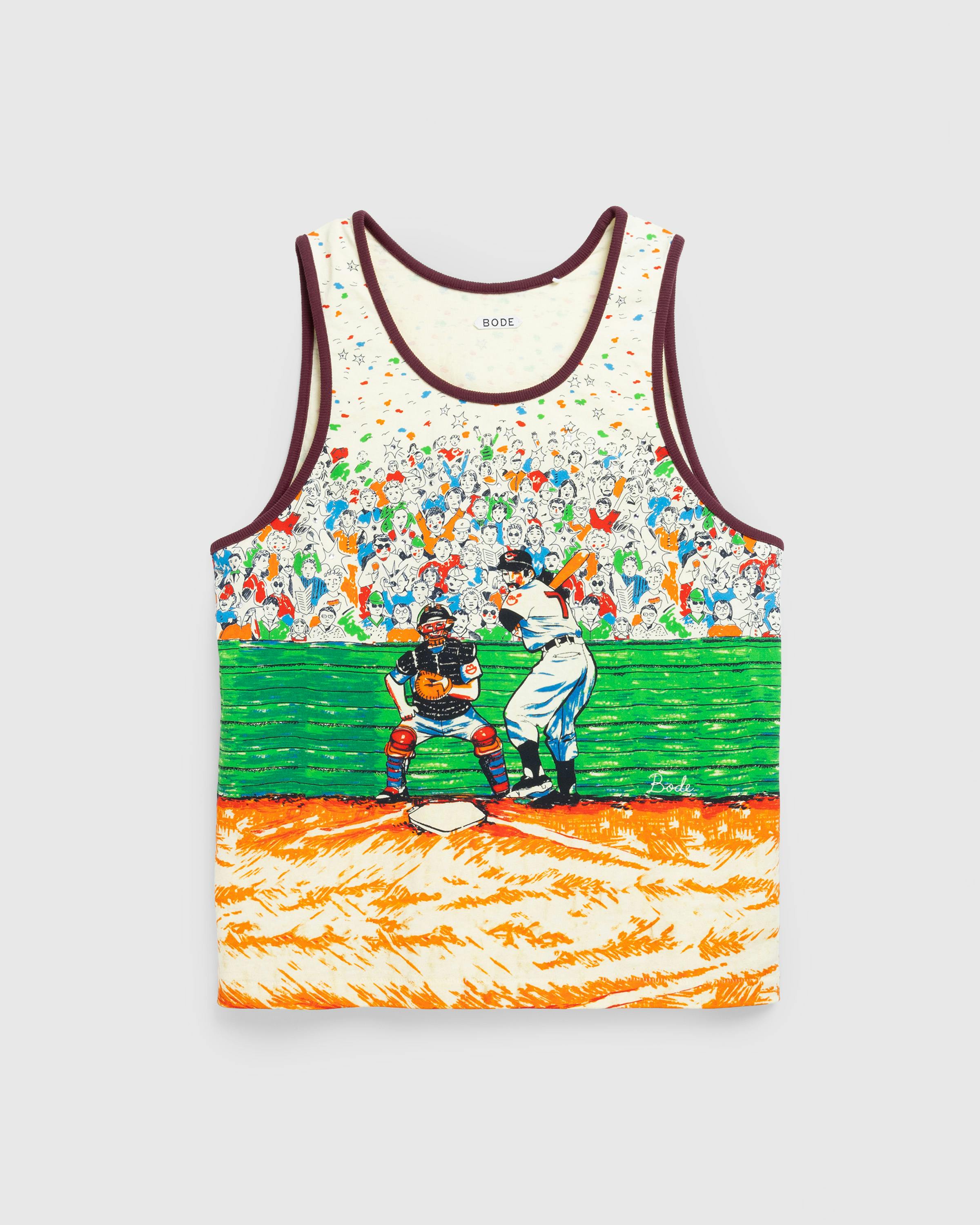 Bode – Slugger Tank Multi - Tank Tops - Multi - Image 1