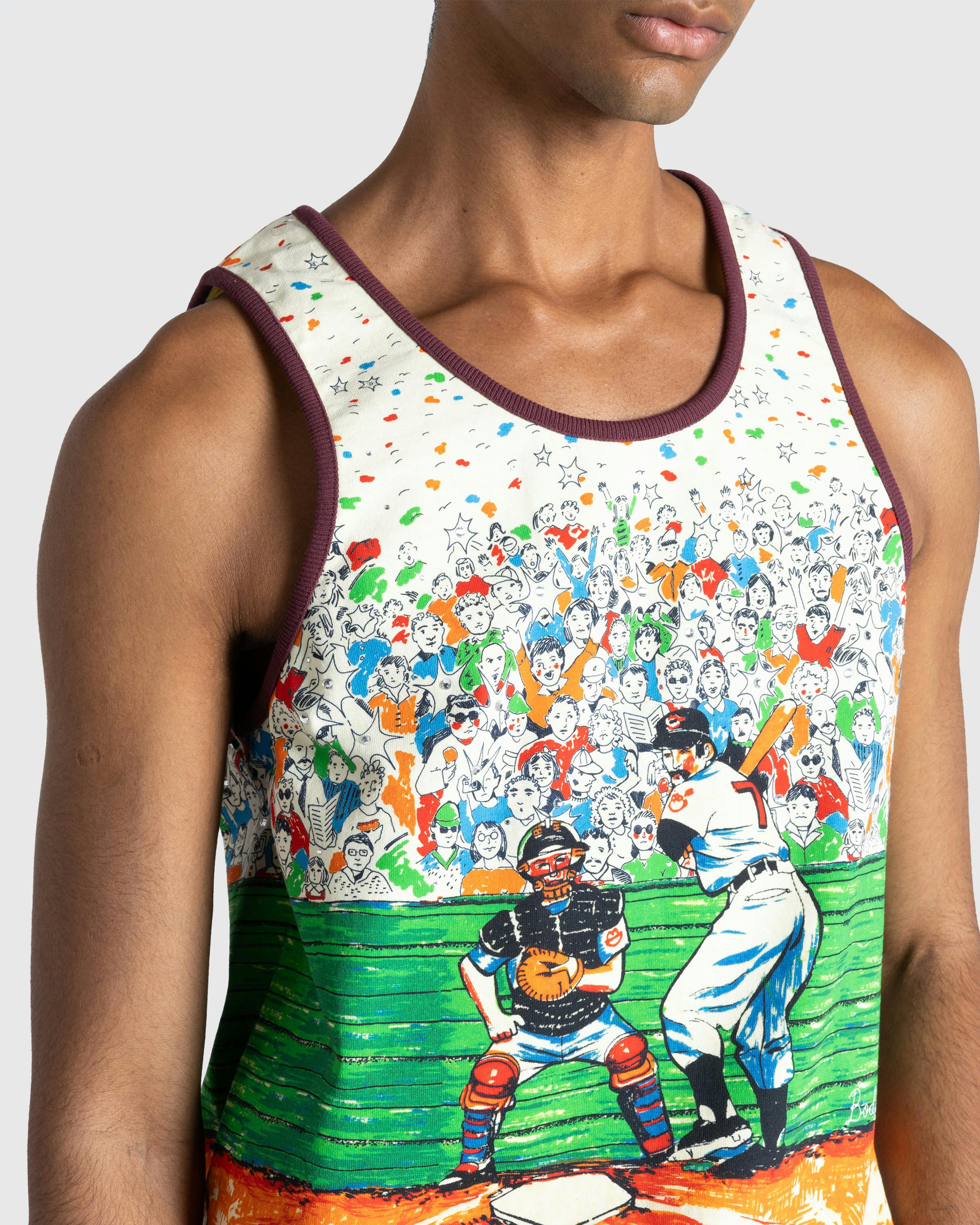 Bode – Slugger Tank Multi - Tank Tops - Multi - Image 4