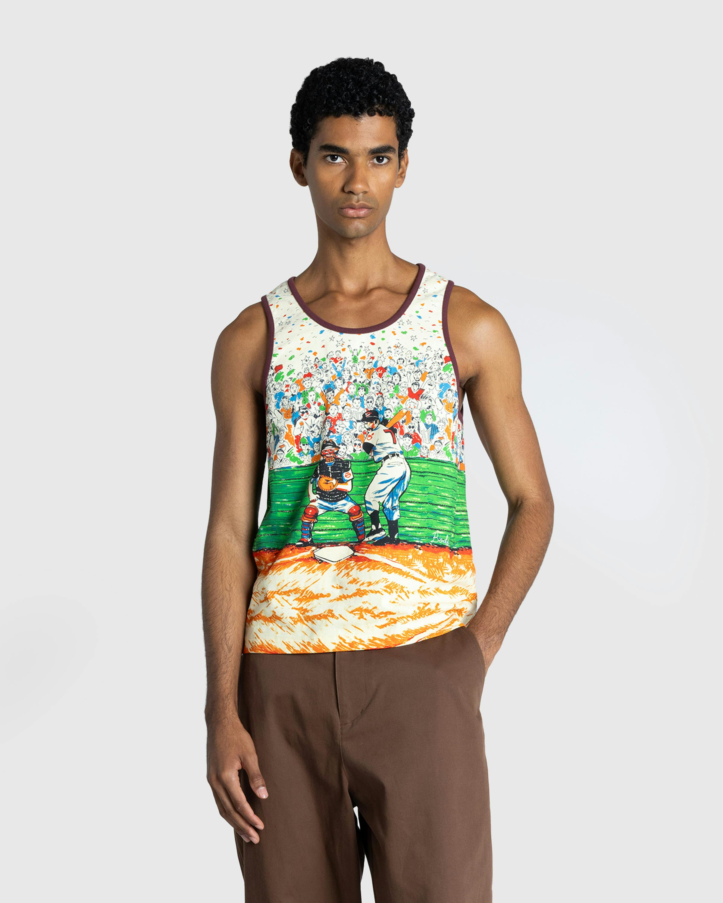 Bode – Slugger Tank Multi - Tank Tops - Multi - Image 2