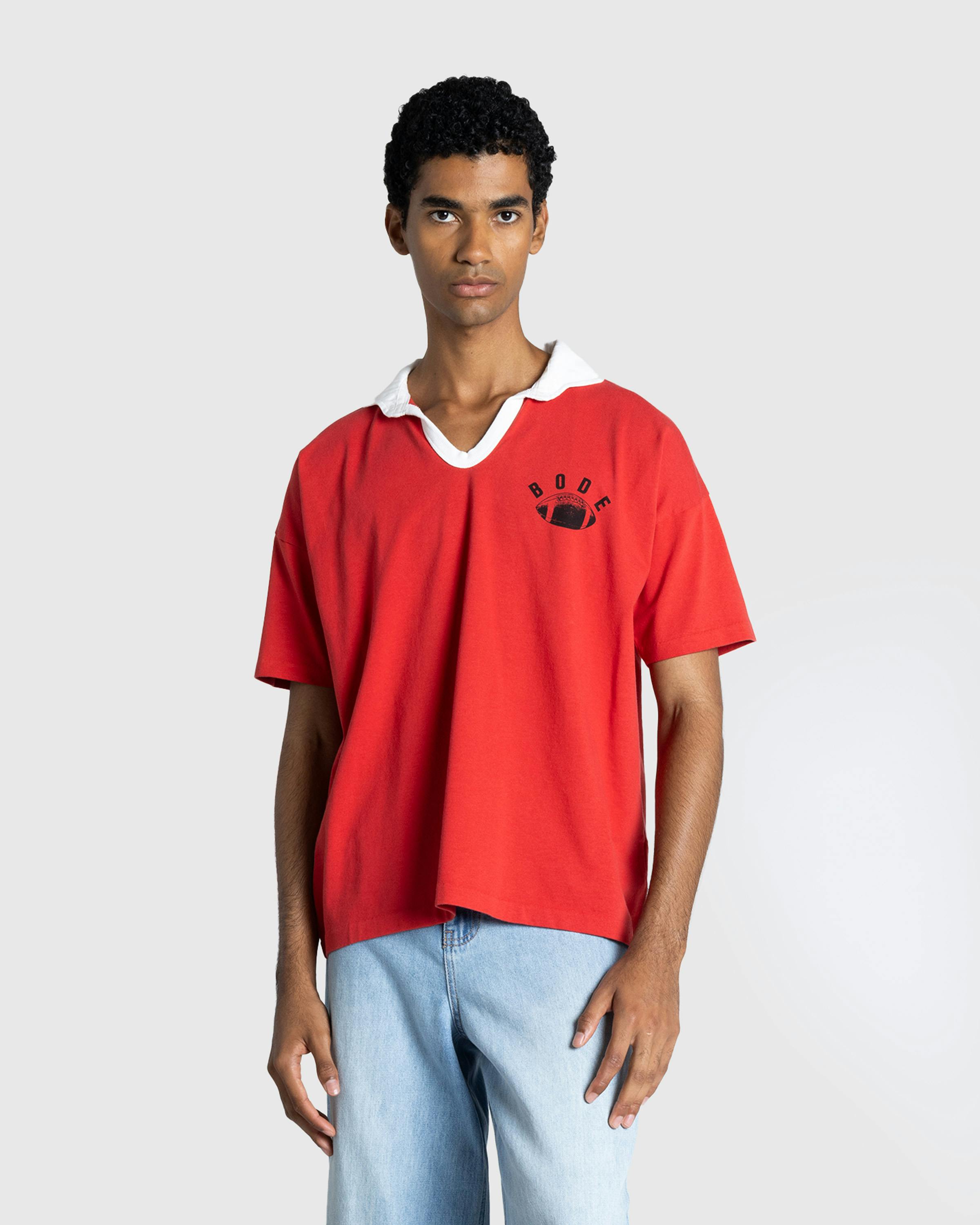 Bode – Worcester Polo Red - Polos - Red - Image 2