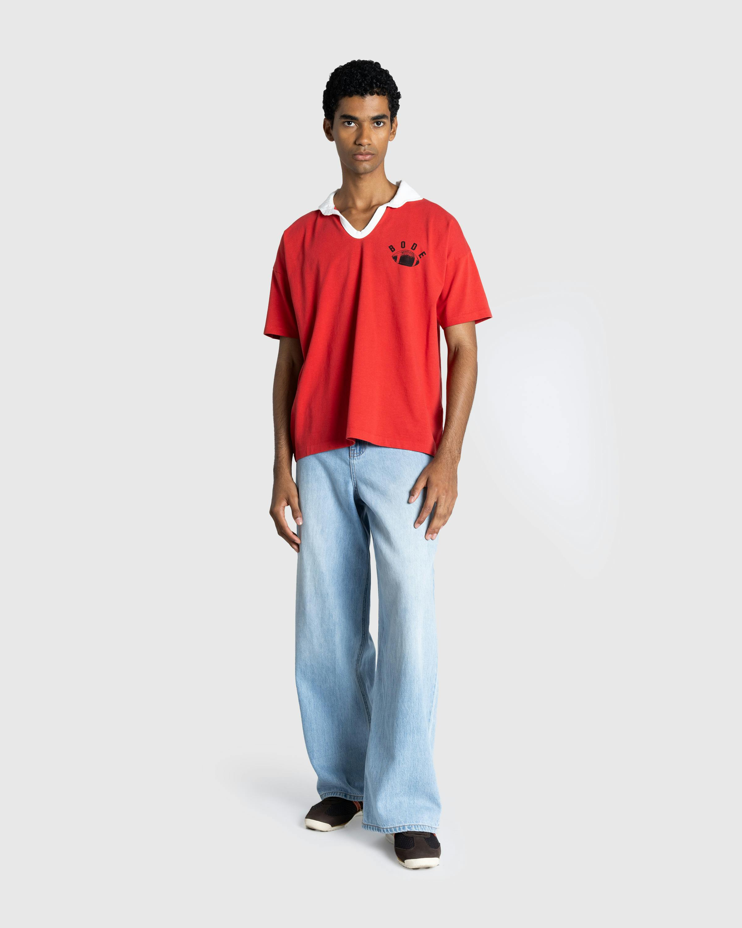 Bode – Worcester Polo Red - Polos - Red - Image 3