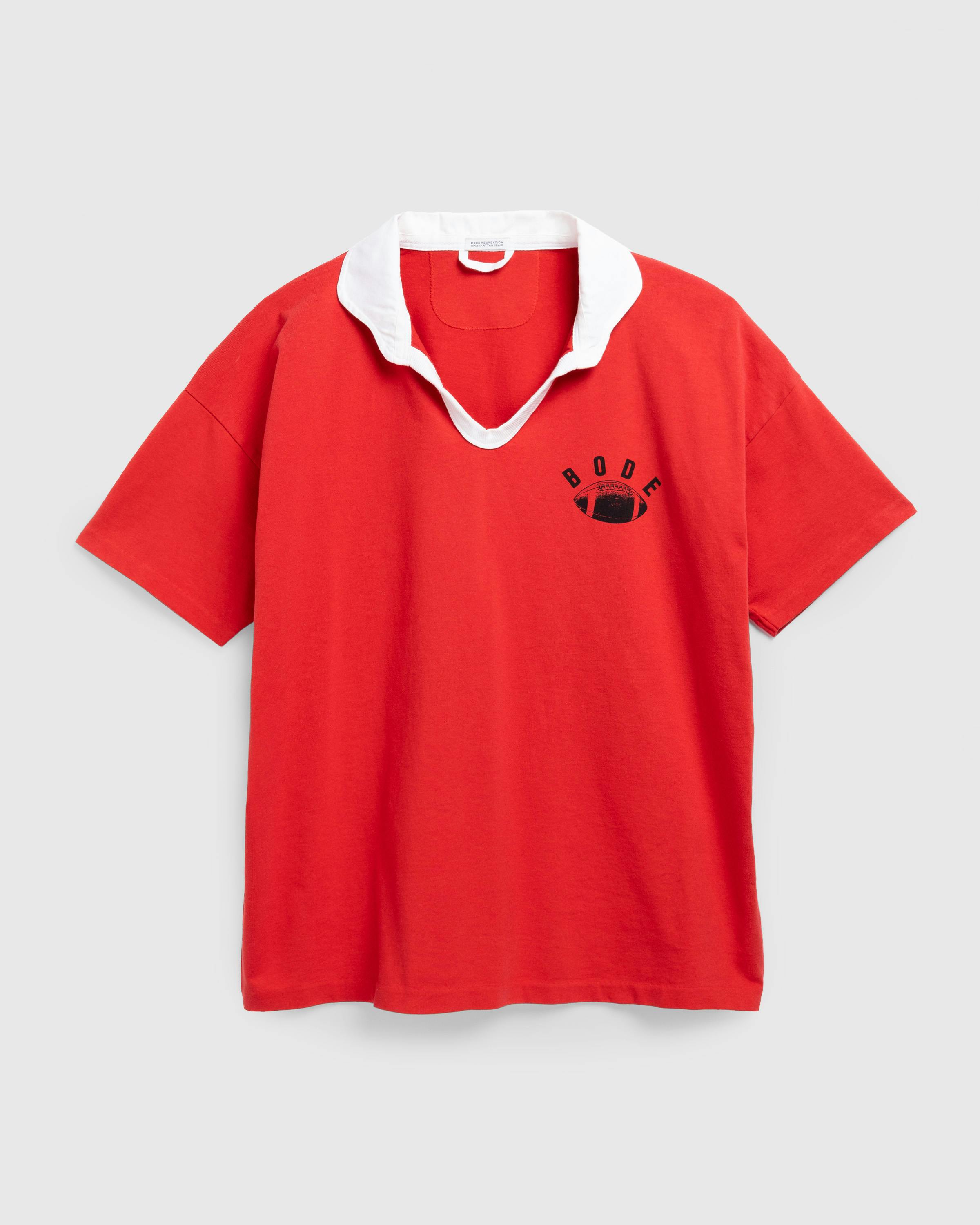 Bode – Worcester Polo Red - Polos - Red - Image 1