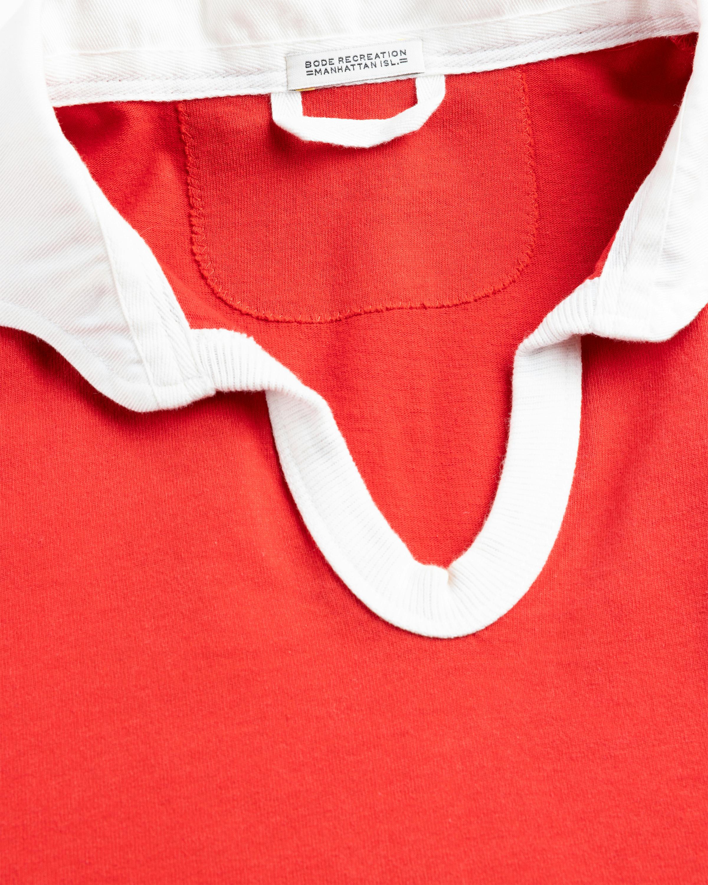 Bode – Worcester Polo Red - Polos - Red - Image 5