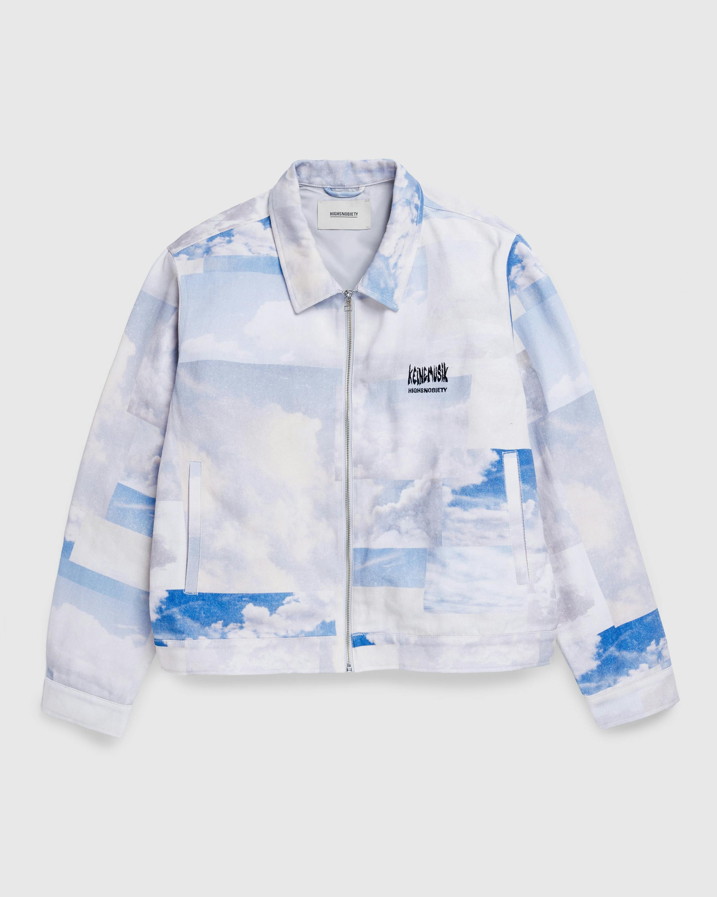 Highsnobiety x Keinemusik – All-Over Pattern Jacket - Jackets - Multi - Image 4