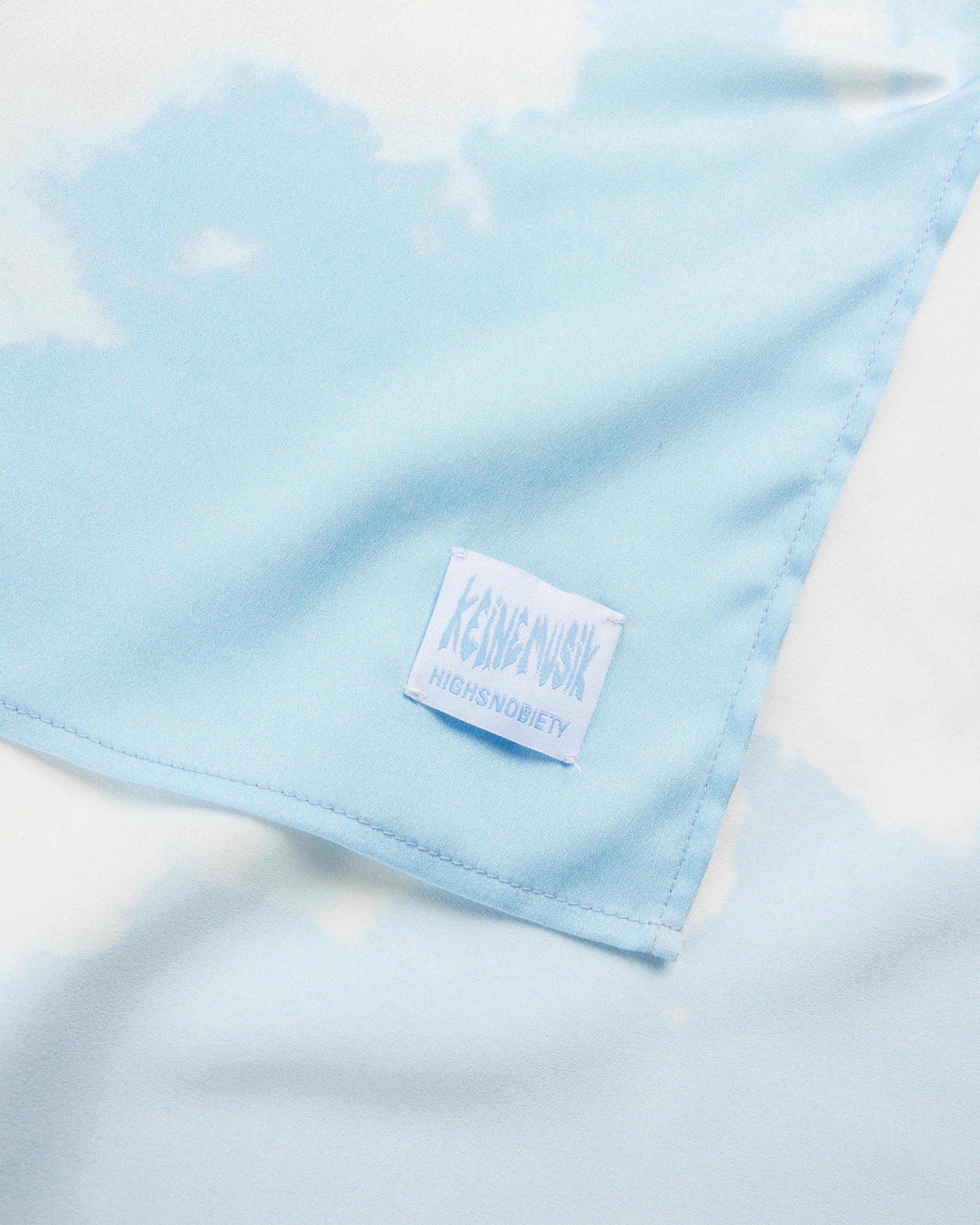 Highsnobiety x Keinemusik – Square Scarf - Knits - Light Blue - Image 5