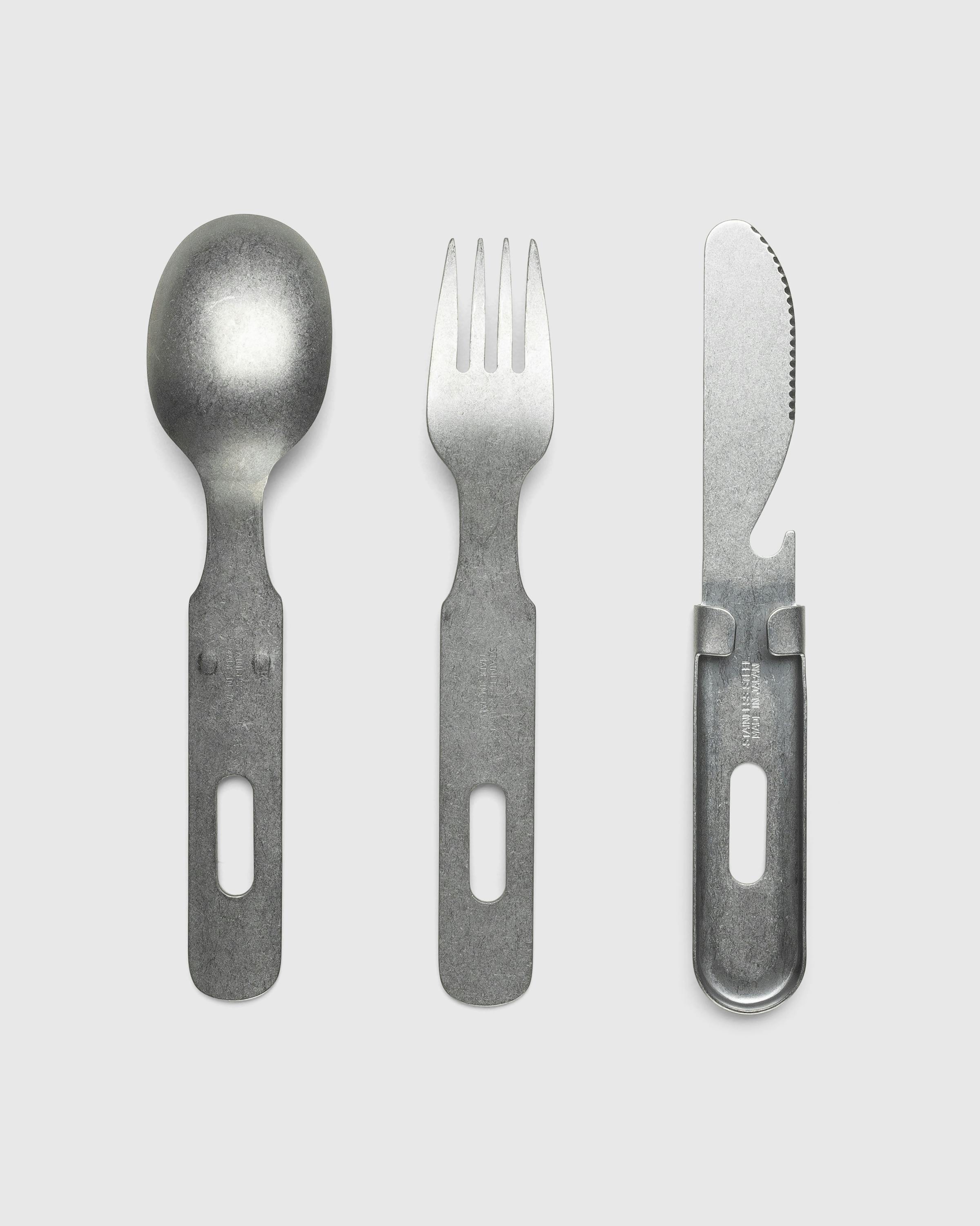 And Wander – Cutlery Set Silver - Sets & Cutlery - Silver - Image 2