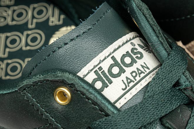 adidas japan mineral green sneakers