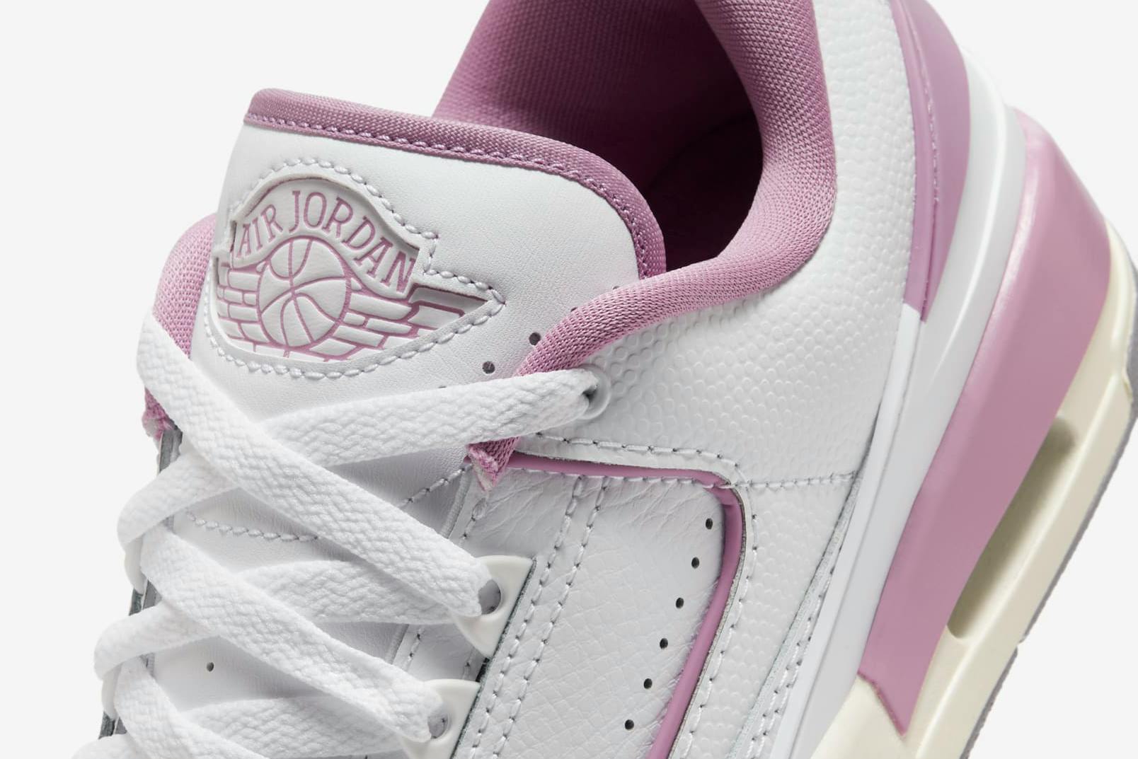 jordan 2/3 orchid sneakers