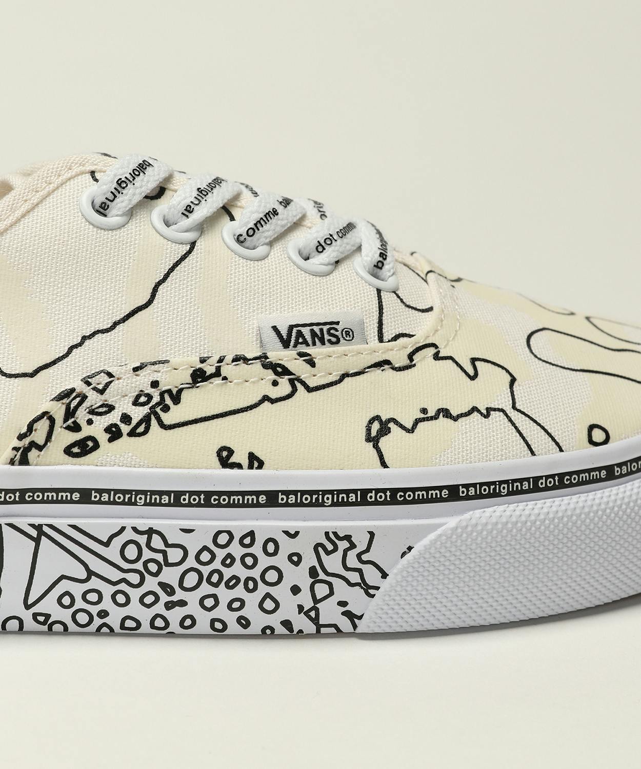 bal vans sneakers collab