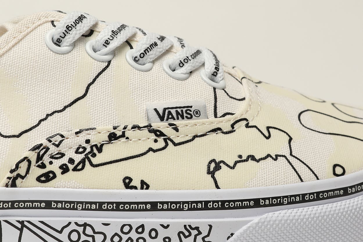 bal vans sneakers collab