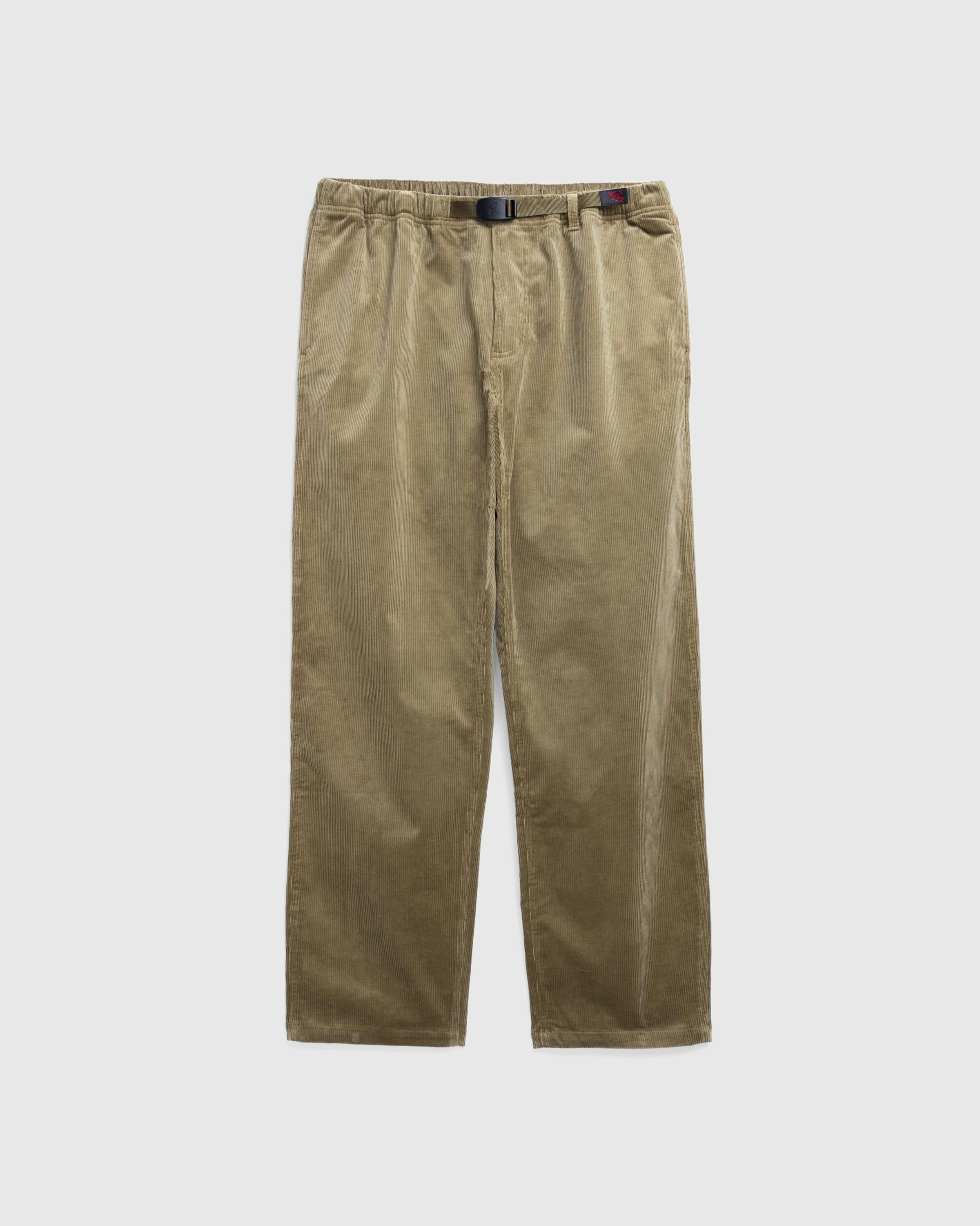 Gramicci – Corduroy Gramicci Pant Laurel - Trousers - Green - Image 1