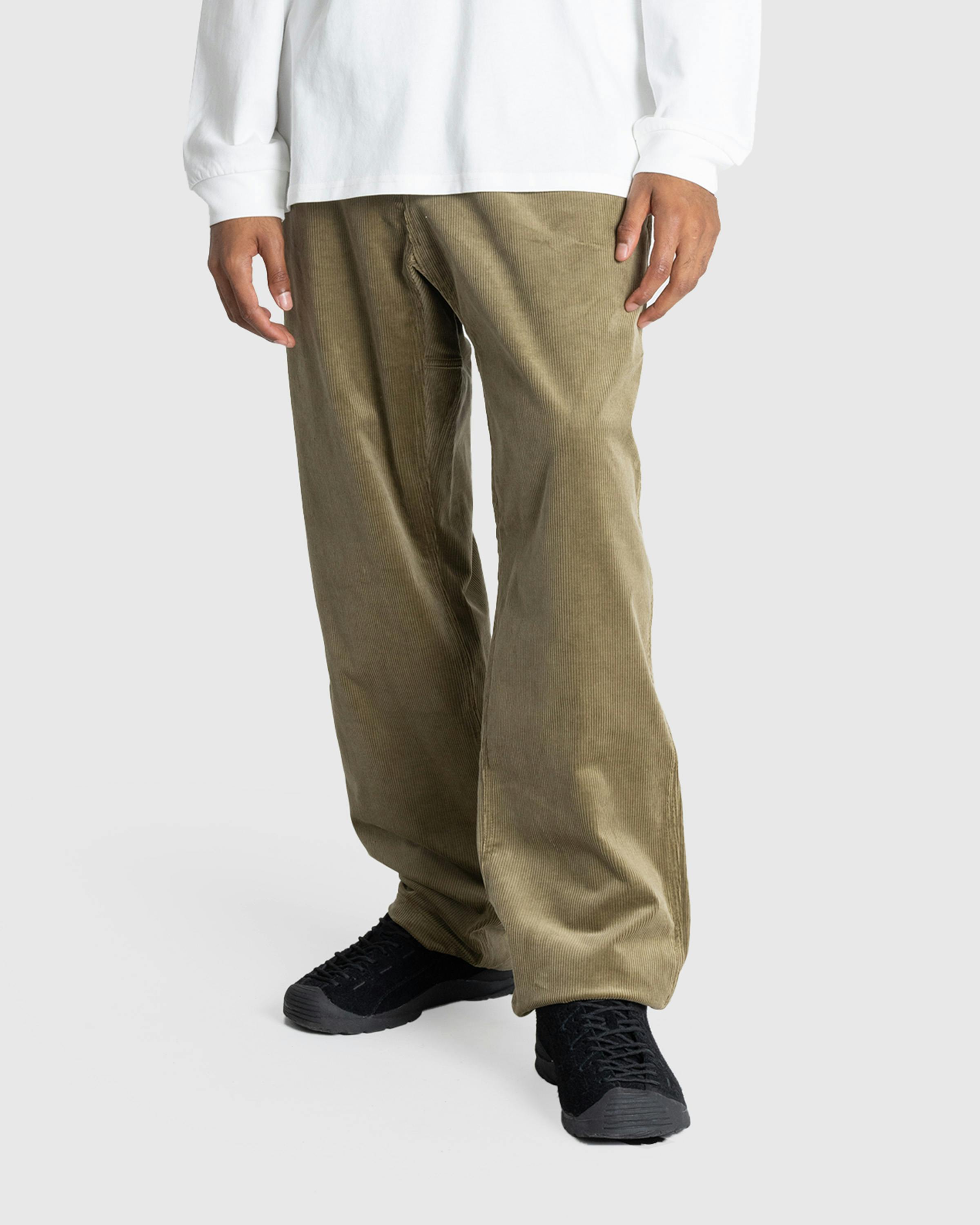 Gramicci – Corduroy Gramicci Pant Laurel - Trousers - Green - Image 2