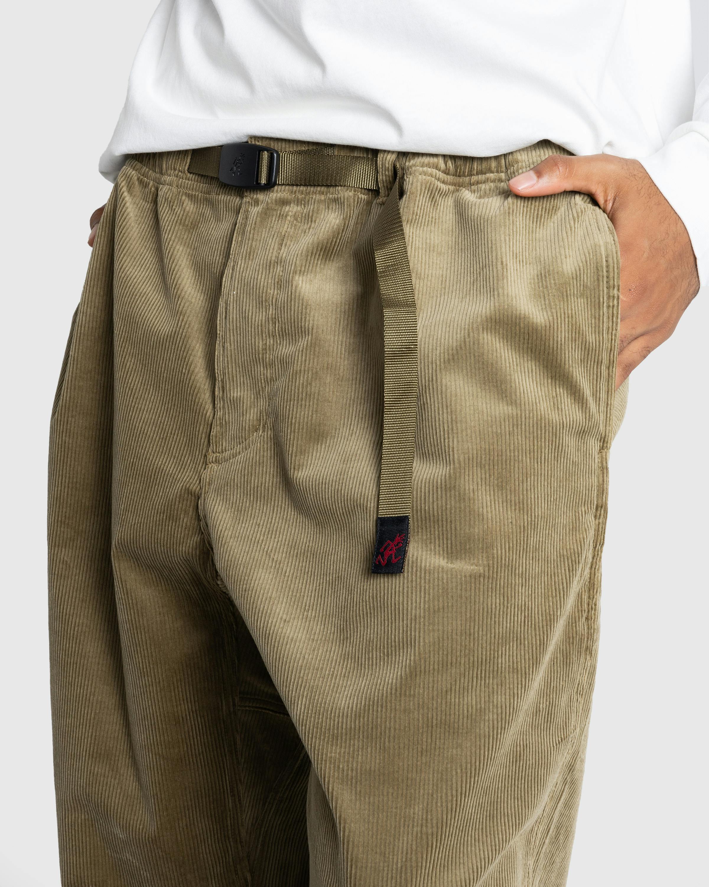 Gramicci – Corduroy Gramicci Pant Laurel - Trousers - Green - Image 4