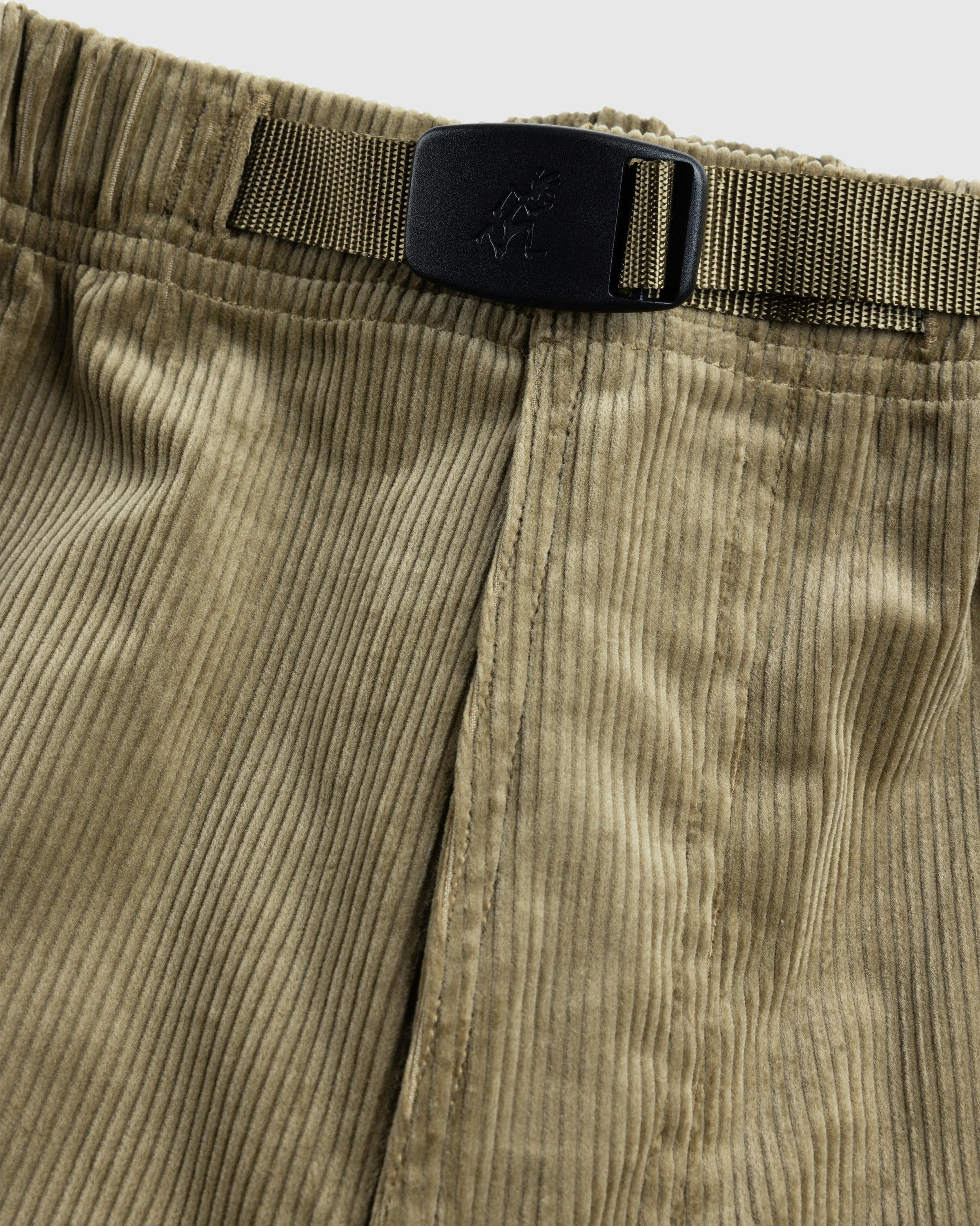 Gramicci – Corduroy Gramicci Pant Laurel - Trousers - Green - Image 5