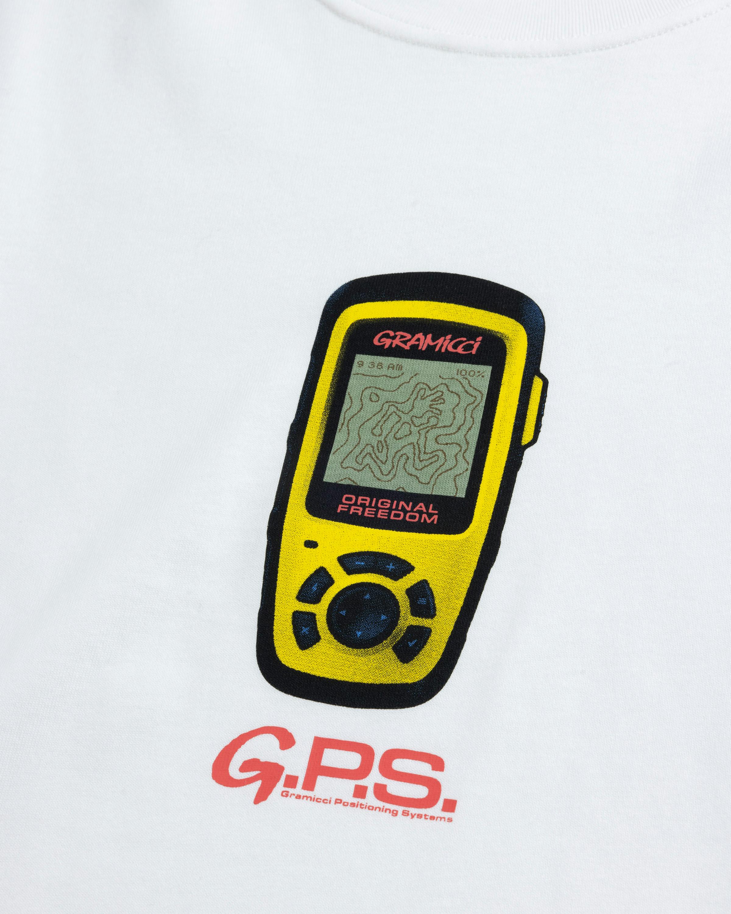 Gramicci – GPS L/S Tee White - Longsleeves - White - Image 4