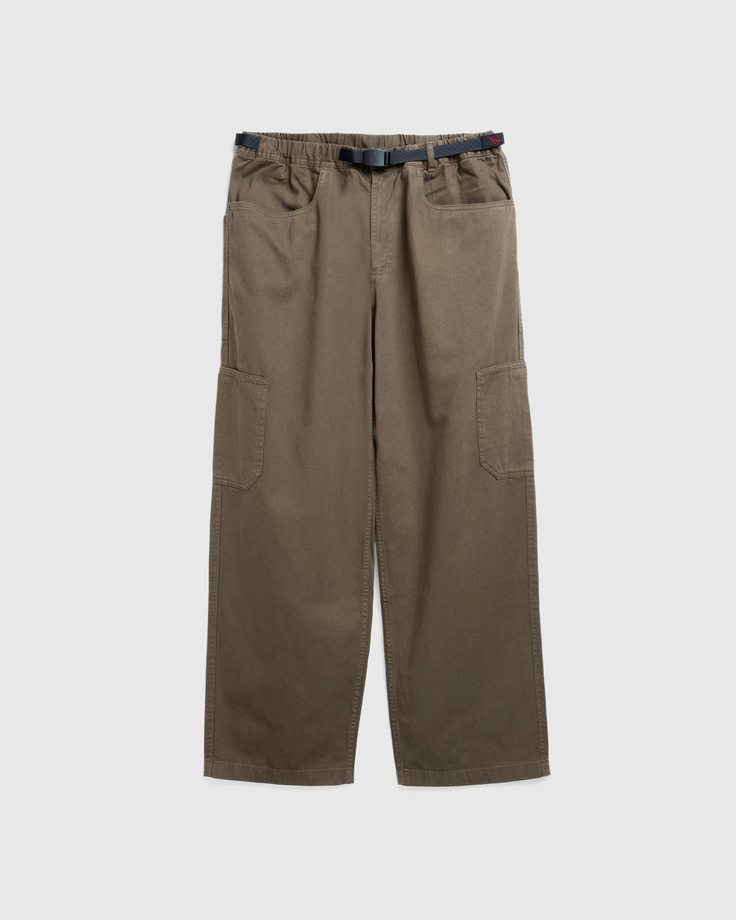 Gramicci – Rock Slide Pant Dusky Olive - Trousers - Green - Image 1